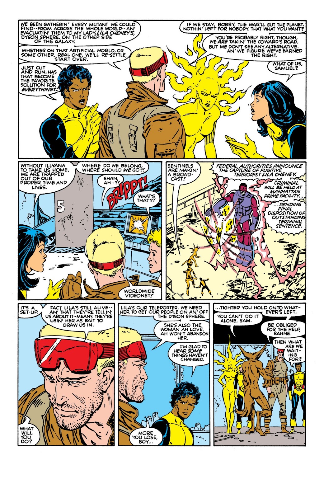 New Mutants Classic issue TPB 7 - Page 17