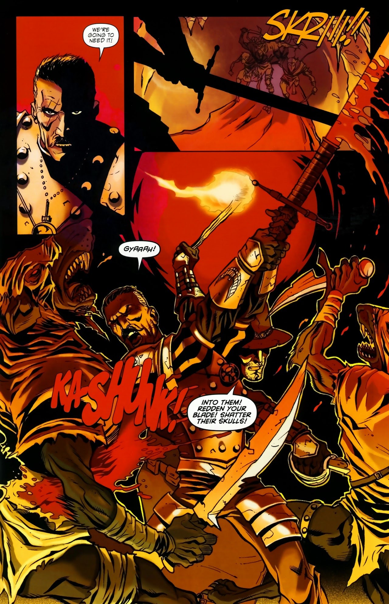 Read online Warhammer: Condemned By Fire comic -  Issue #4 - 13