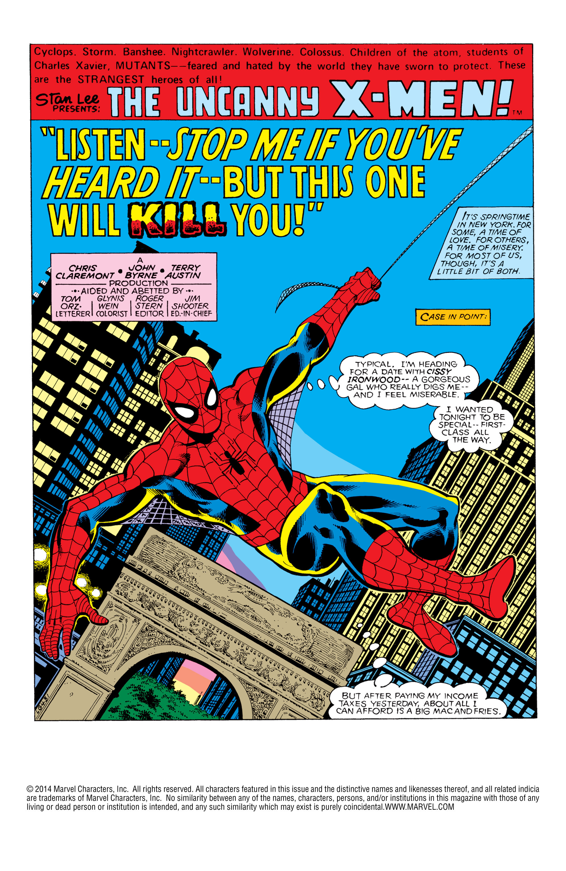 Read online Uncanny X-Men (1963) comic -  Issue #123 - 2