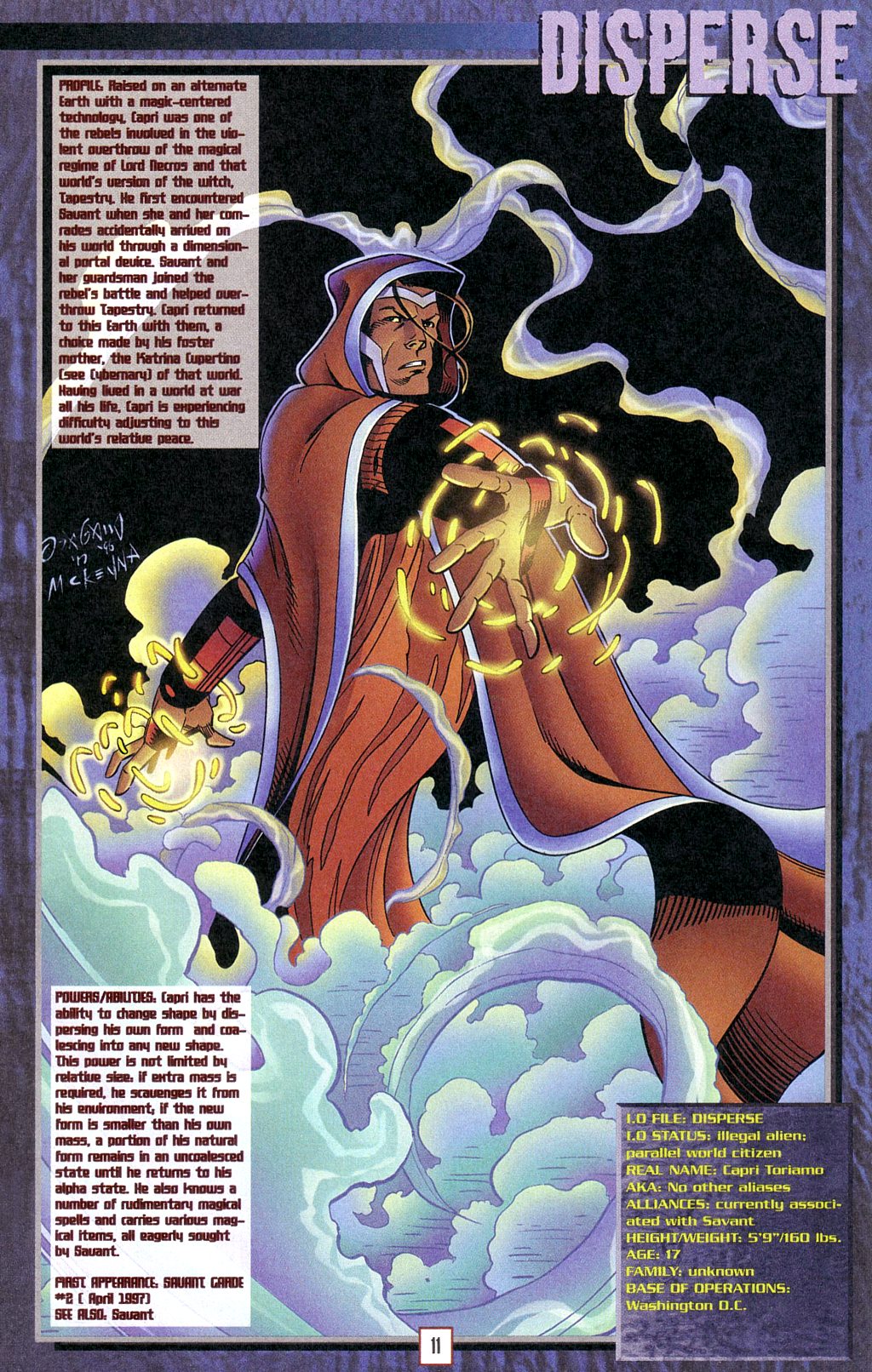 Read online Wildstorm Universe 97 comic -  Issue #3 - 12