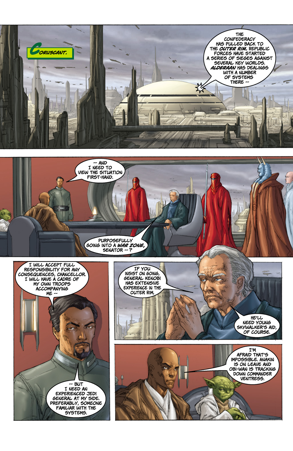 Read online Star Wars: Clone Wars comic -  Issue # TPB 7 - 36