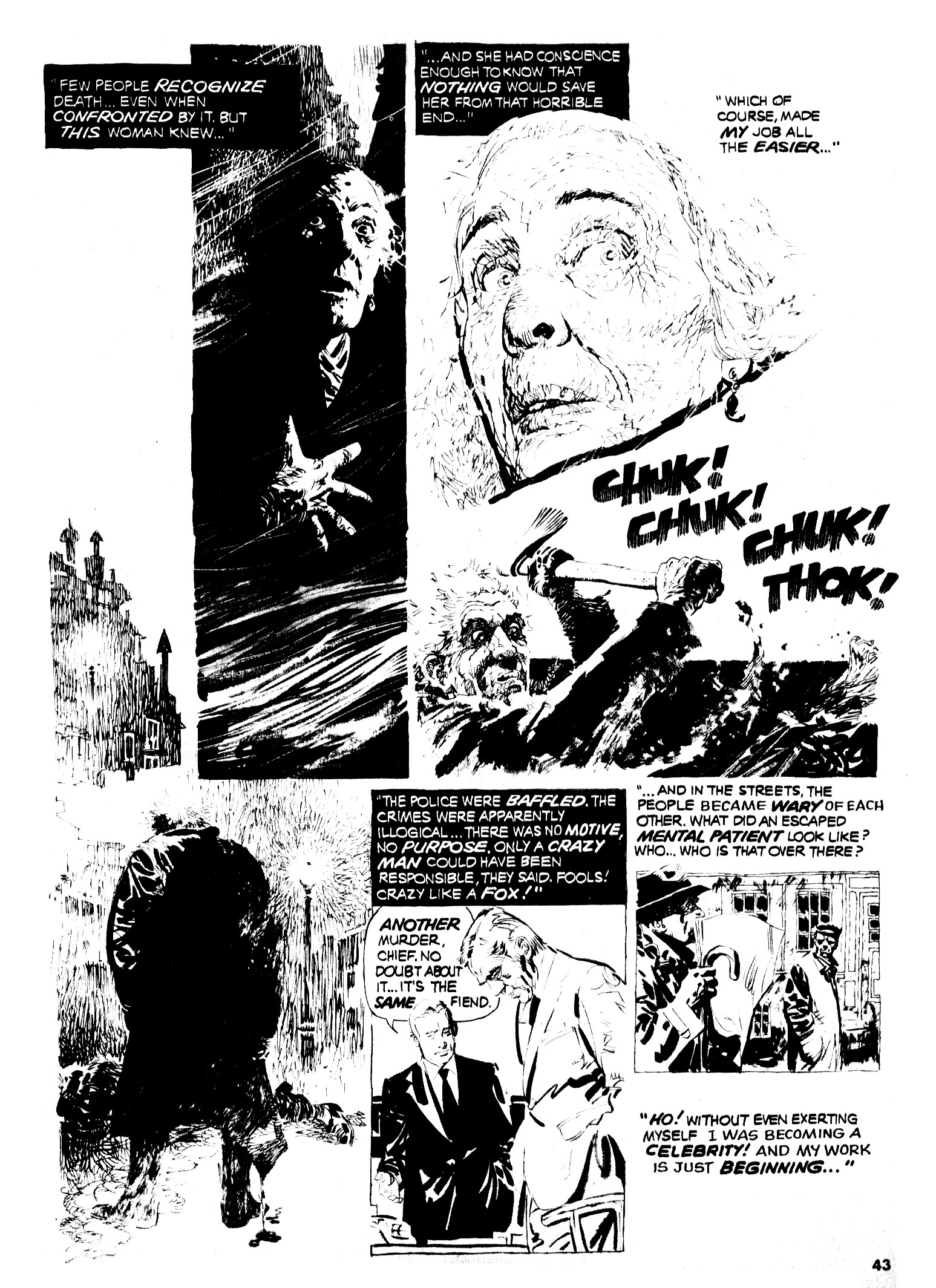 Read online Vampirella (1969) comic -  Issue #30 - 43