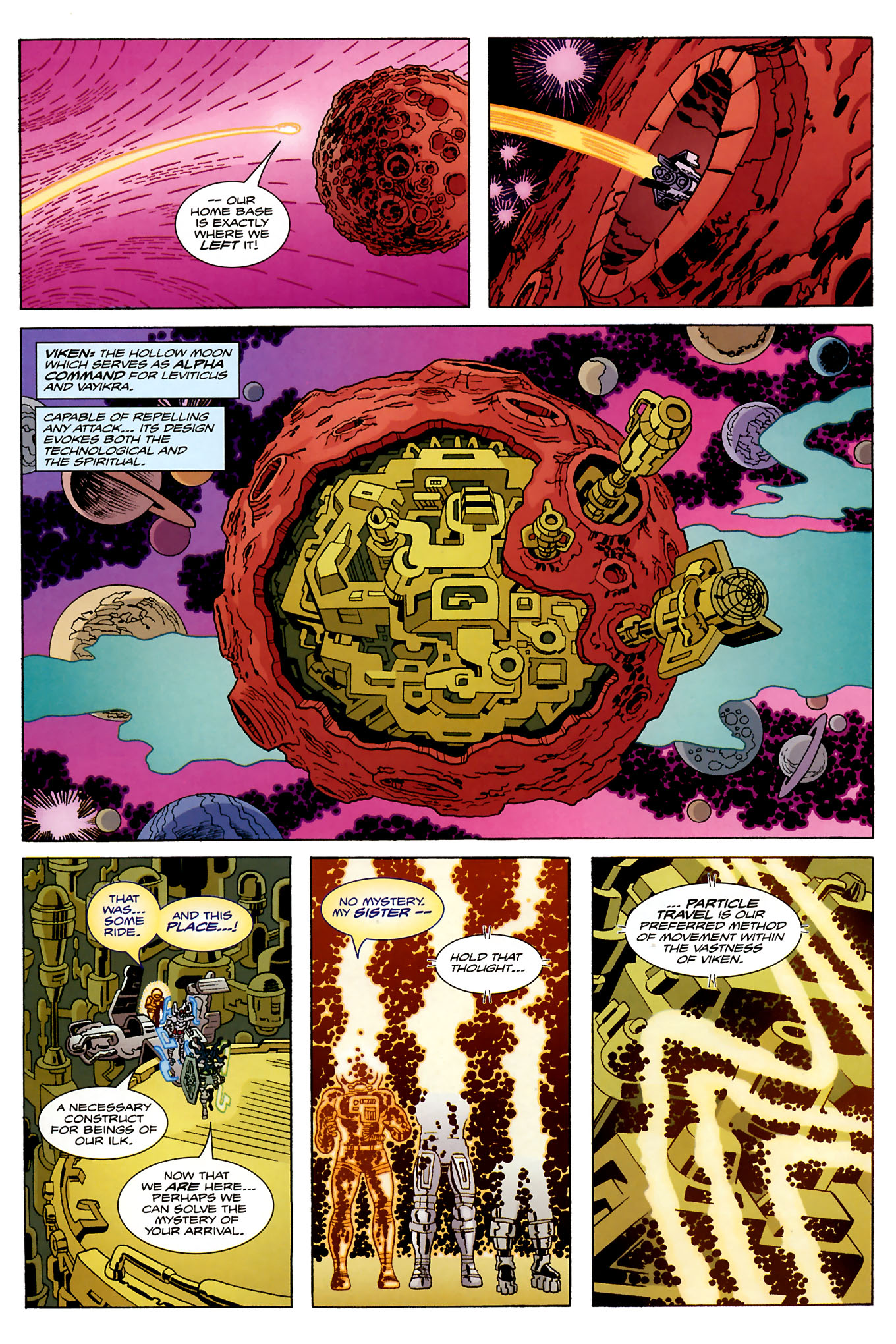 Read online Gødland comic -  Issue #27 - 7