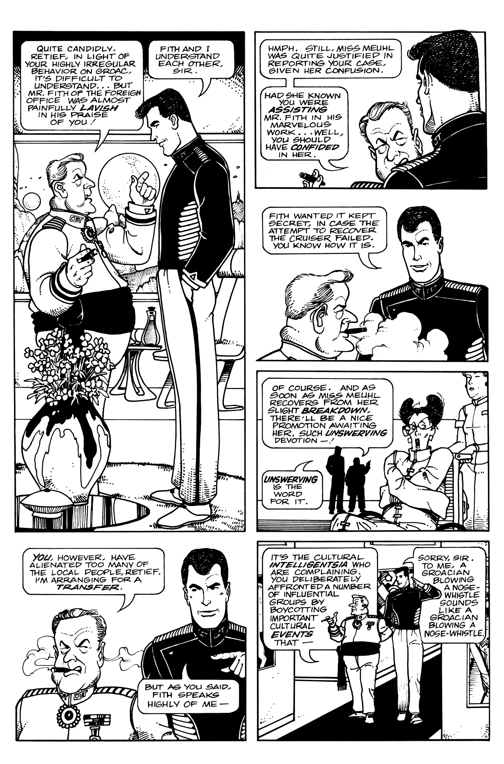 Read online Retief (1987) comic -  Issue #1 - 31
