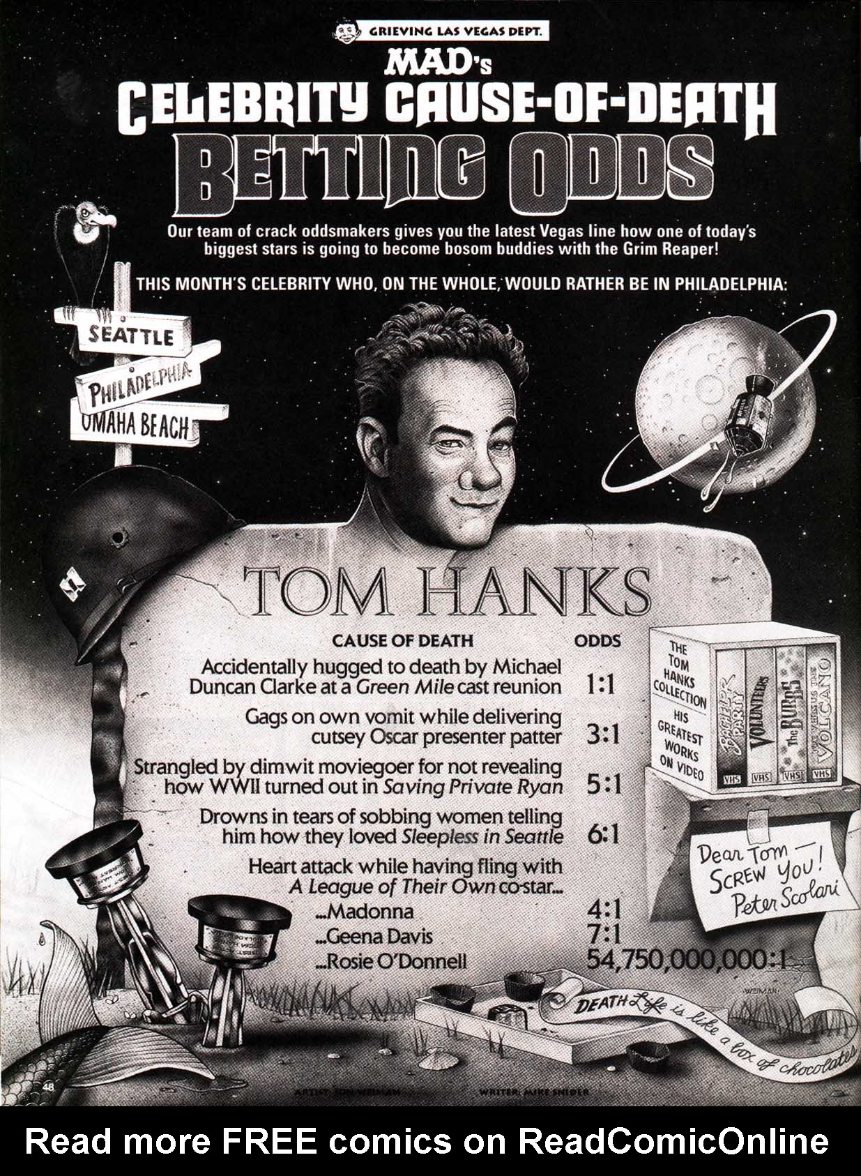 Read online MAD comic -  Issue #398 - 50