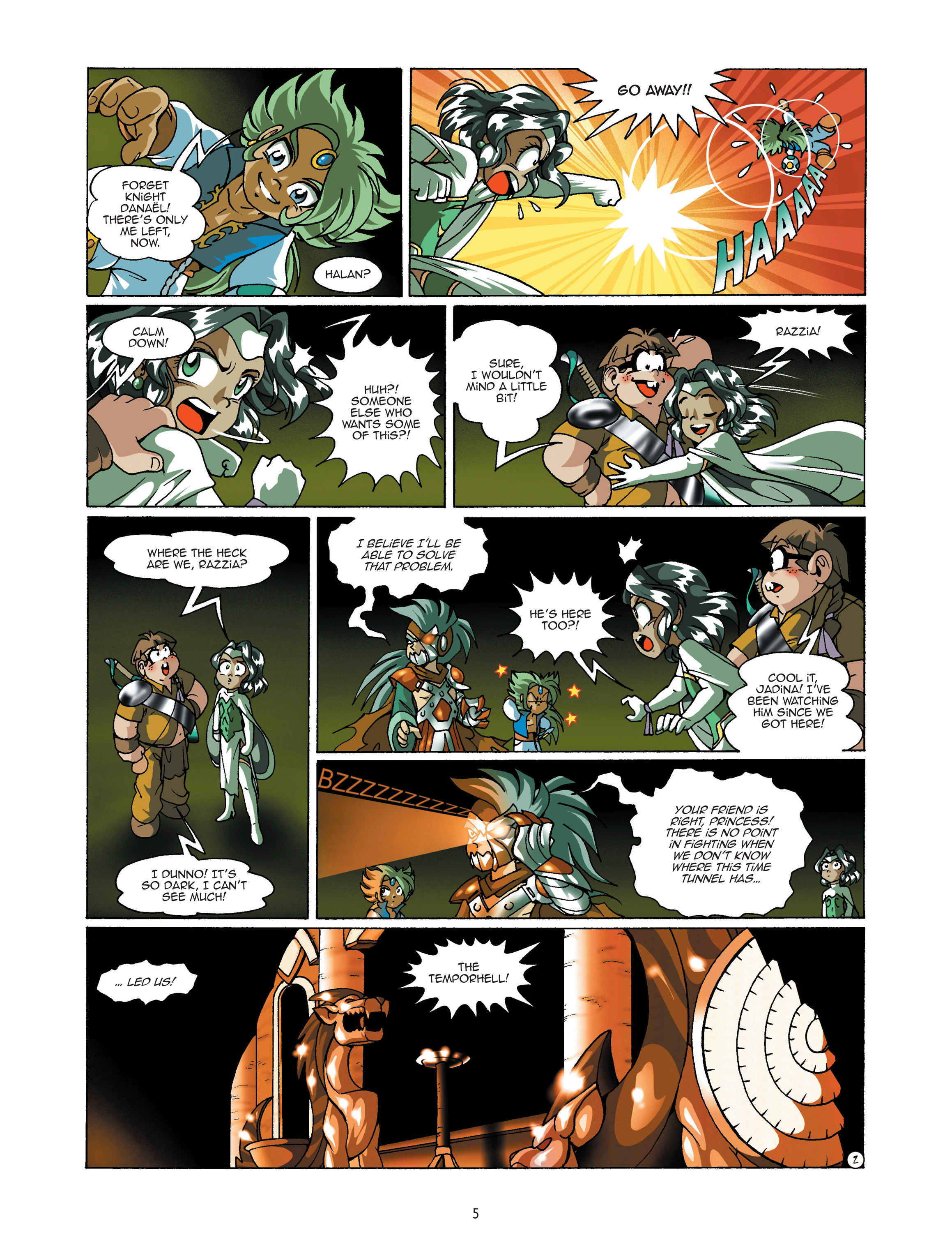 Read online The Legendaries comic -  Issue #6 - 5