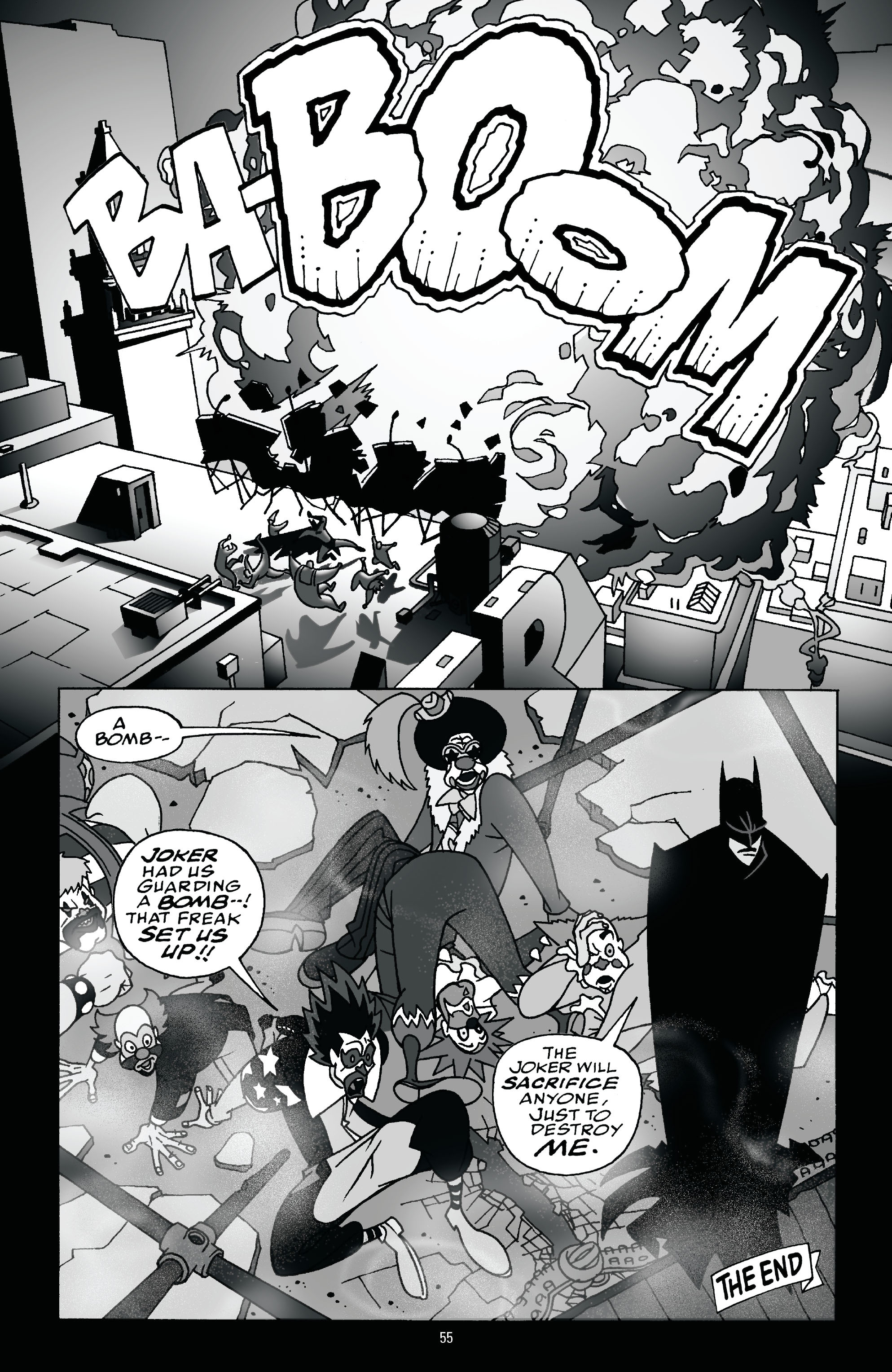 Read online Batman Black and White comic -  Issue # (1996) _TPB 3 (Part 1) - 51