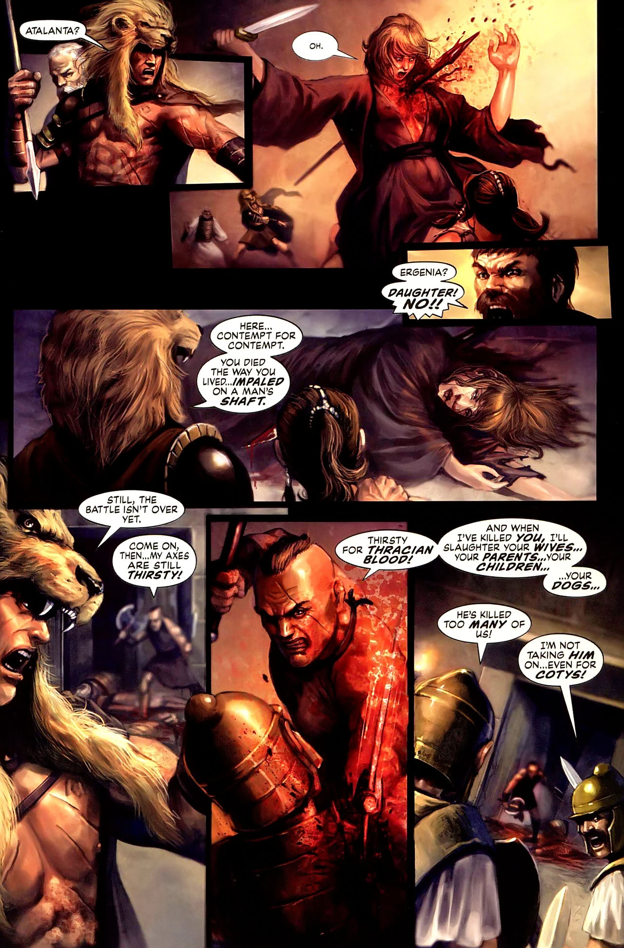 Read online Hercules (2008) comic -  Issue #5 - 13