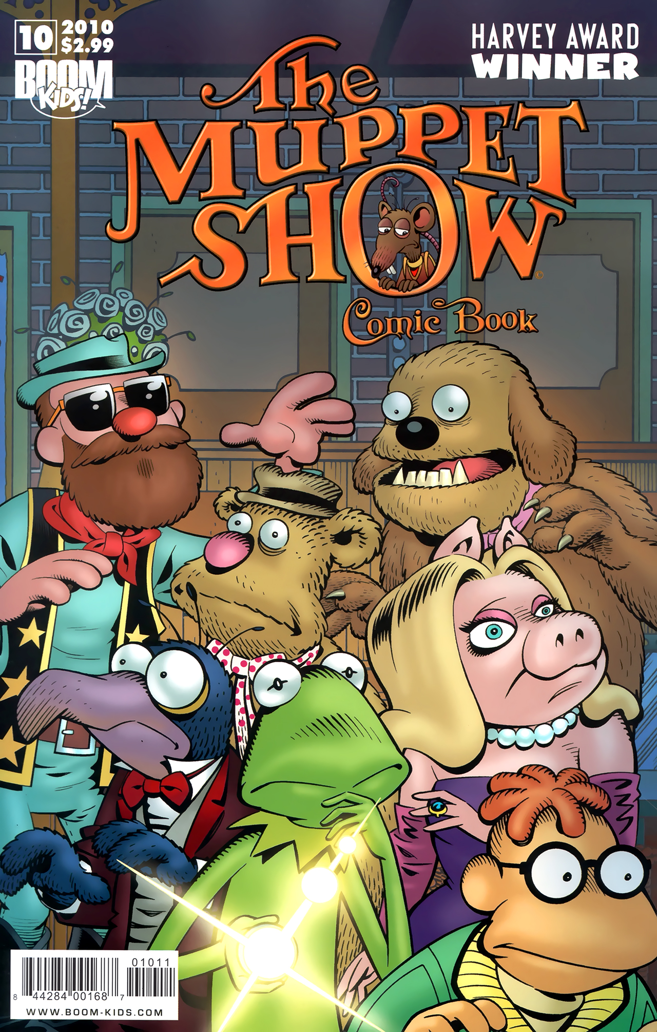 Read online The Muppet Show: The Comic Book comic -  Issue #10 - 1