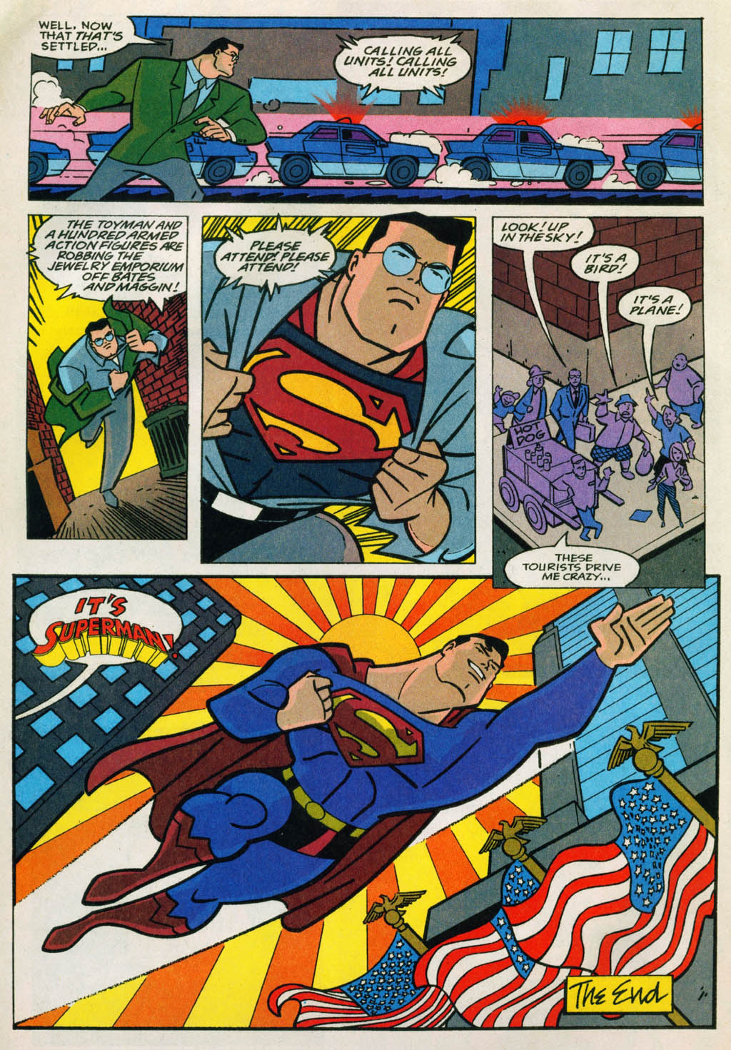 Read online Superman Adventures comic -  Issue #16 - 23