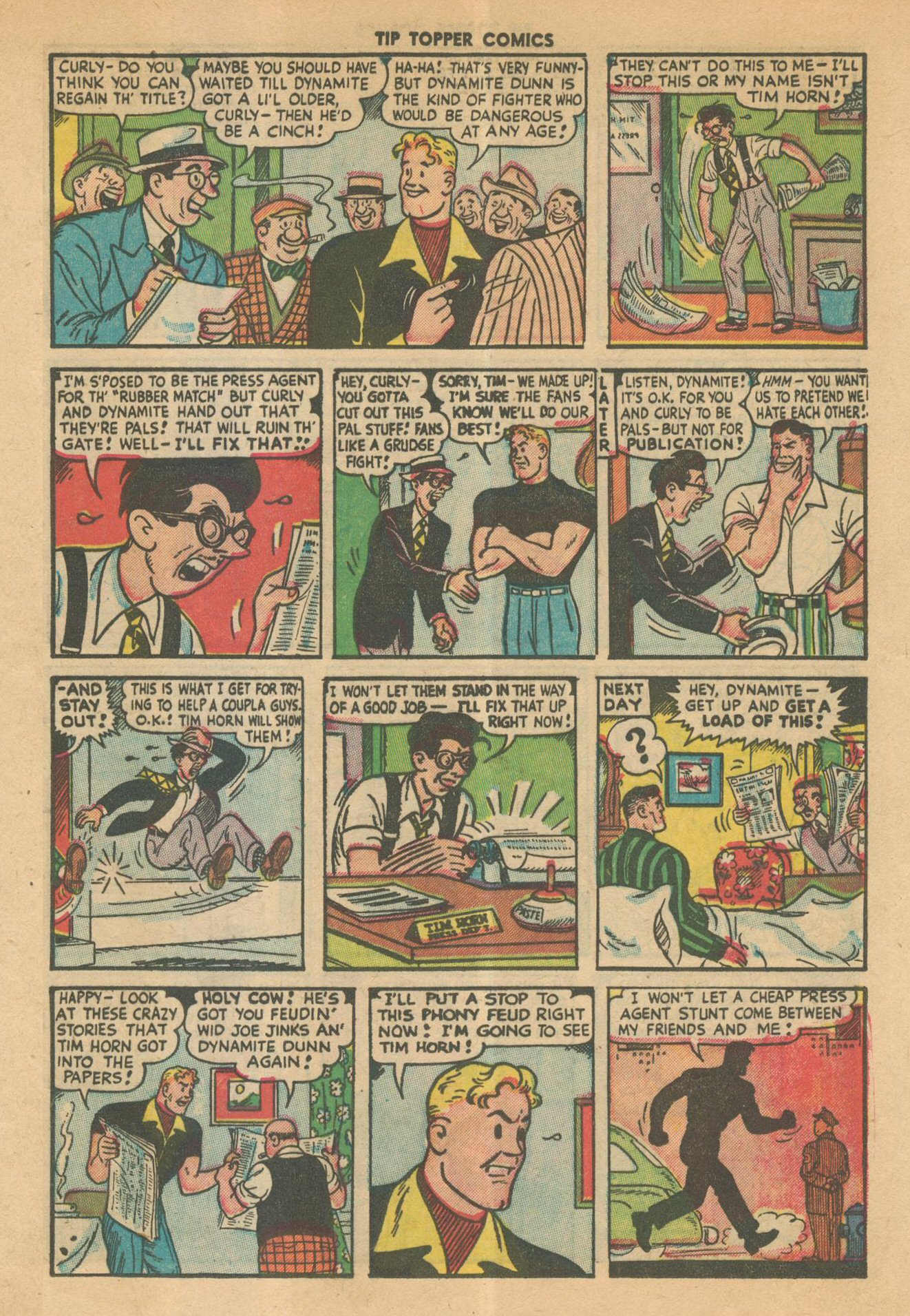 Read online Tip Topper Comics comic -  Issue #13 - 24
