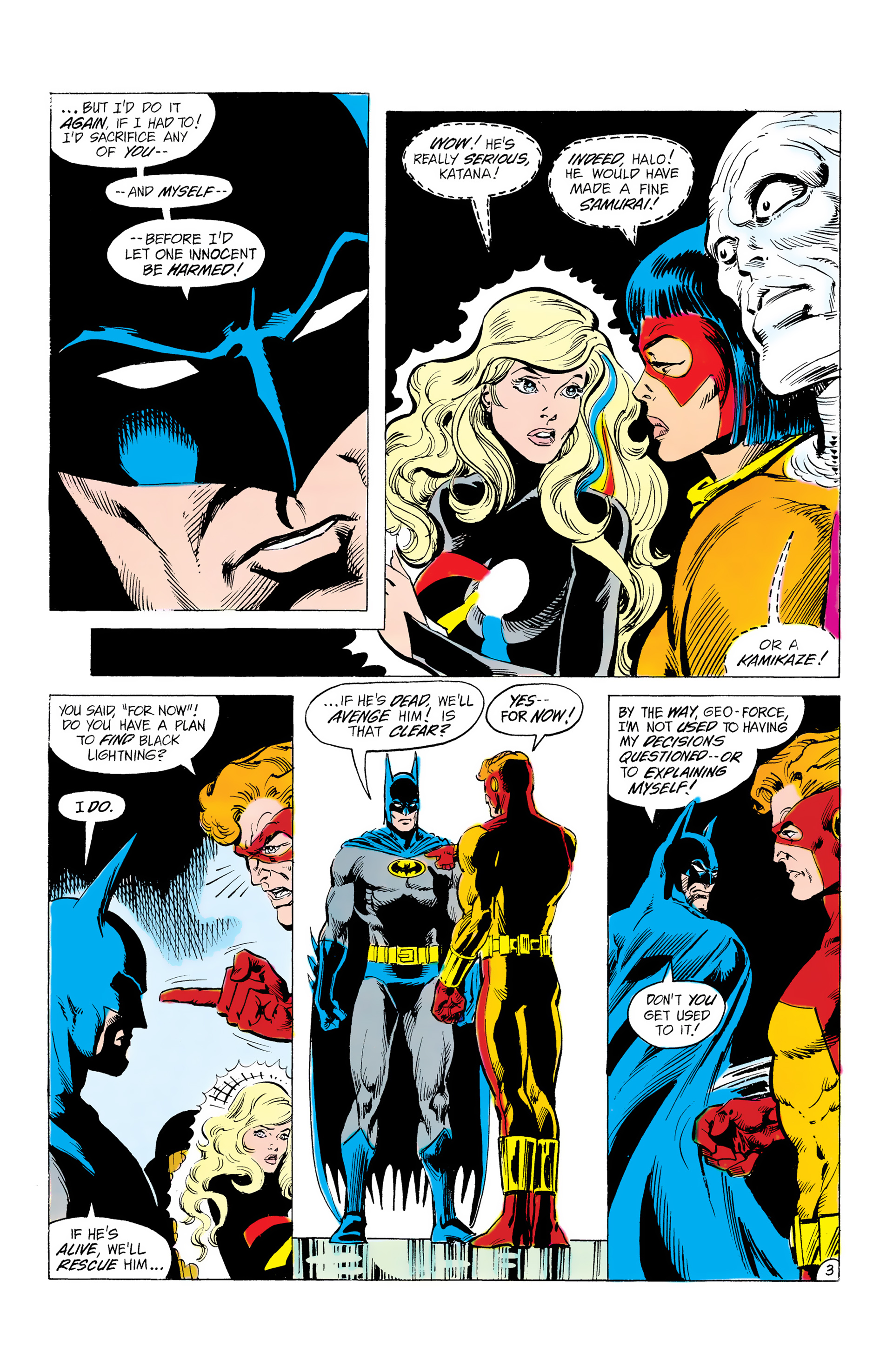 Read online Batman and the Outsiders (1983) comic -  Issue #10 - 4