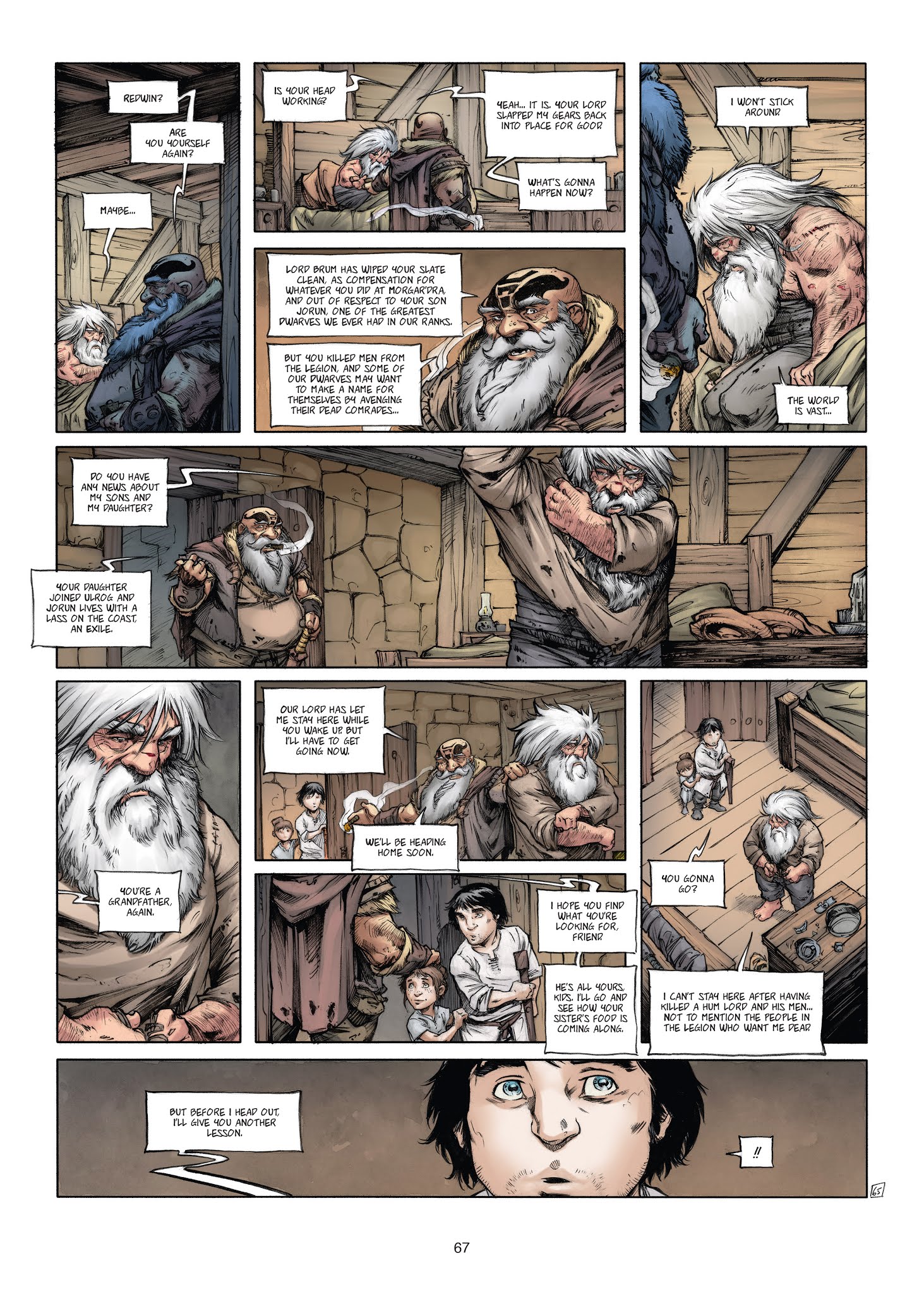 Read online Dwarves comic -  Issue #11 - 67