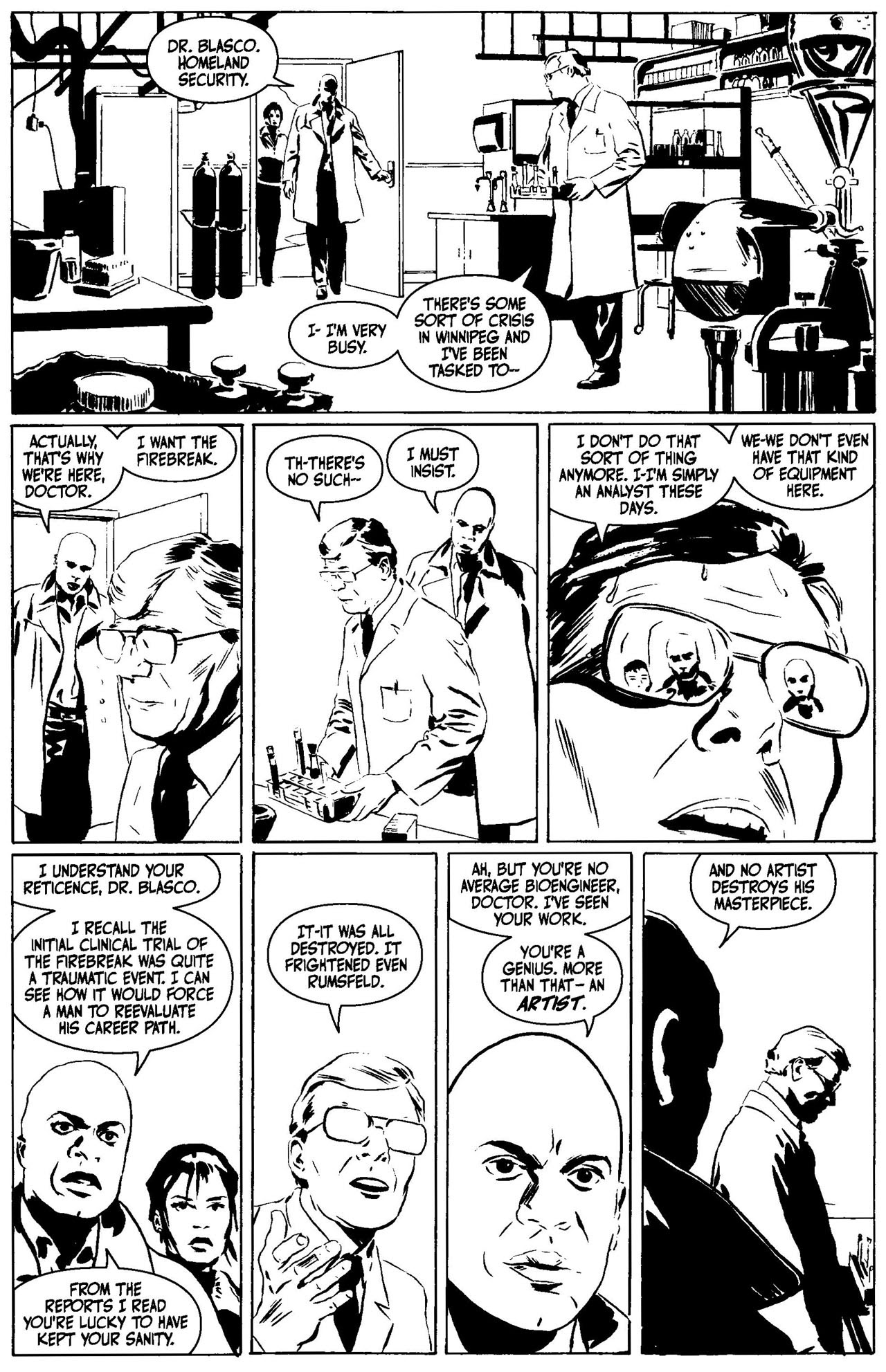 Read online The Atheist comic -  Issue #4 - 7