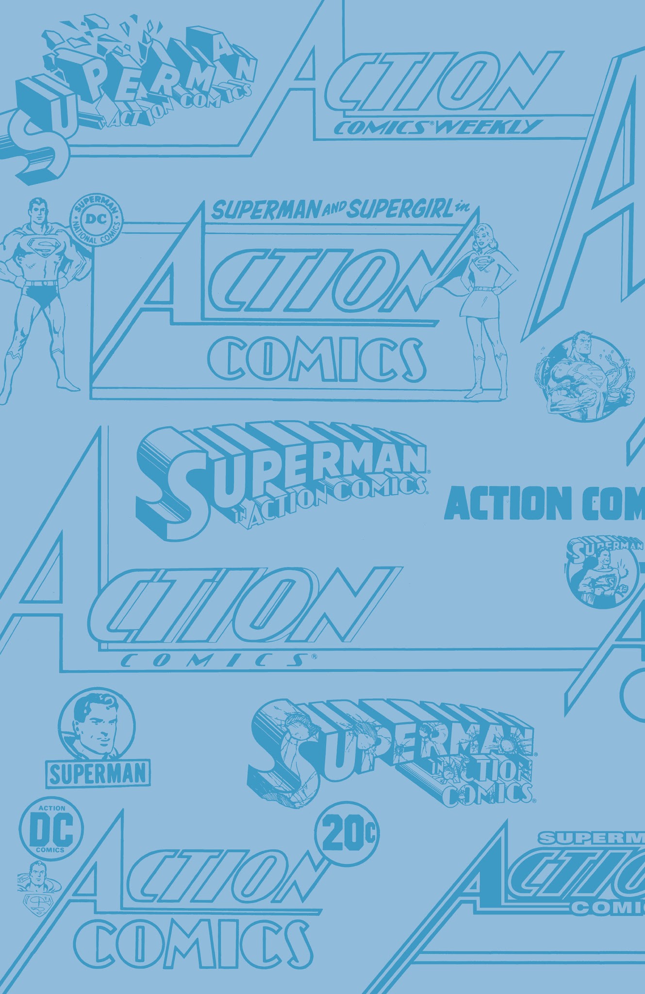 Read online Action Comics 80 Years of Superman: The Deluxe Edition comic -  Issue # TPB - 383