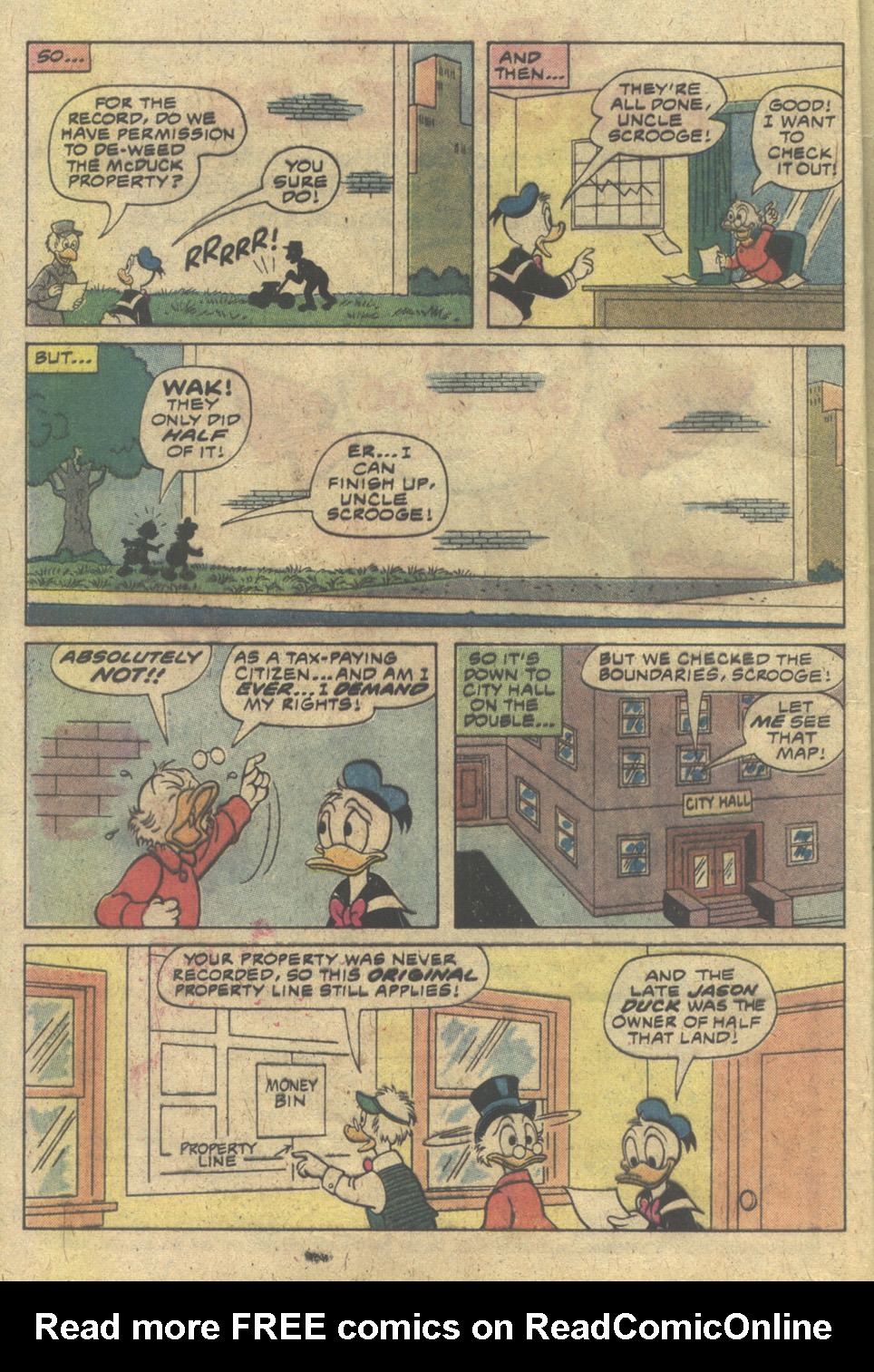 Read online Walt Disney Daisy and Donald comic -  Issue #45 - 24