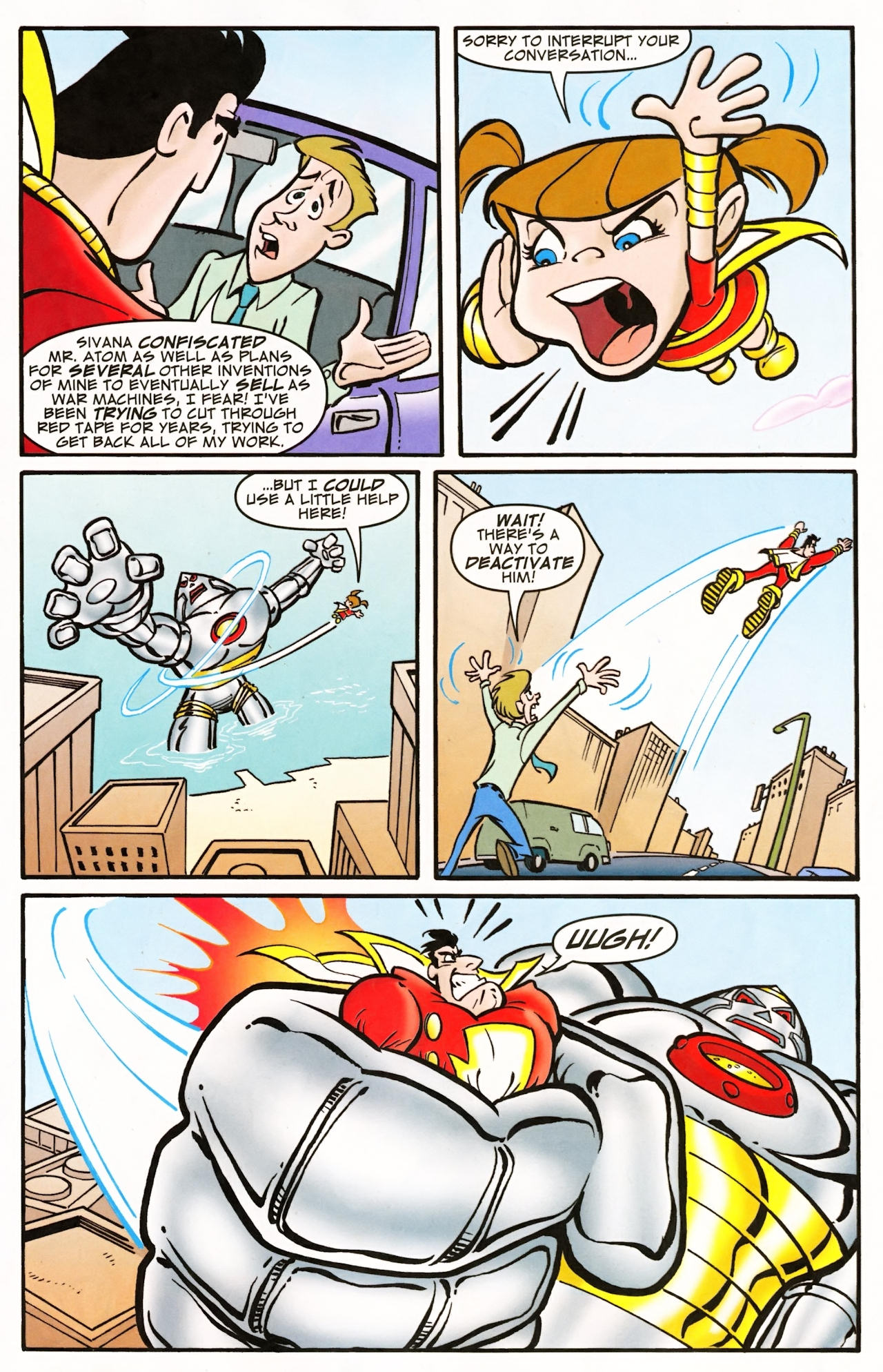 Read online Billy Batson & The Magic of Shazam! comic -  Issue #5 - 17