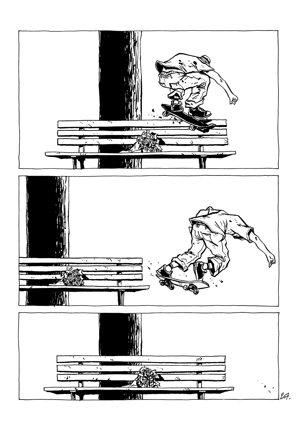 Read online Park Bench comic -  Issue # TPB (Part 3) - 11