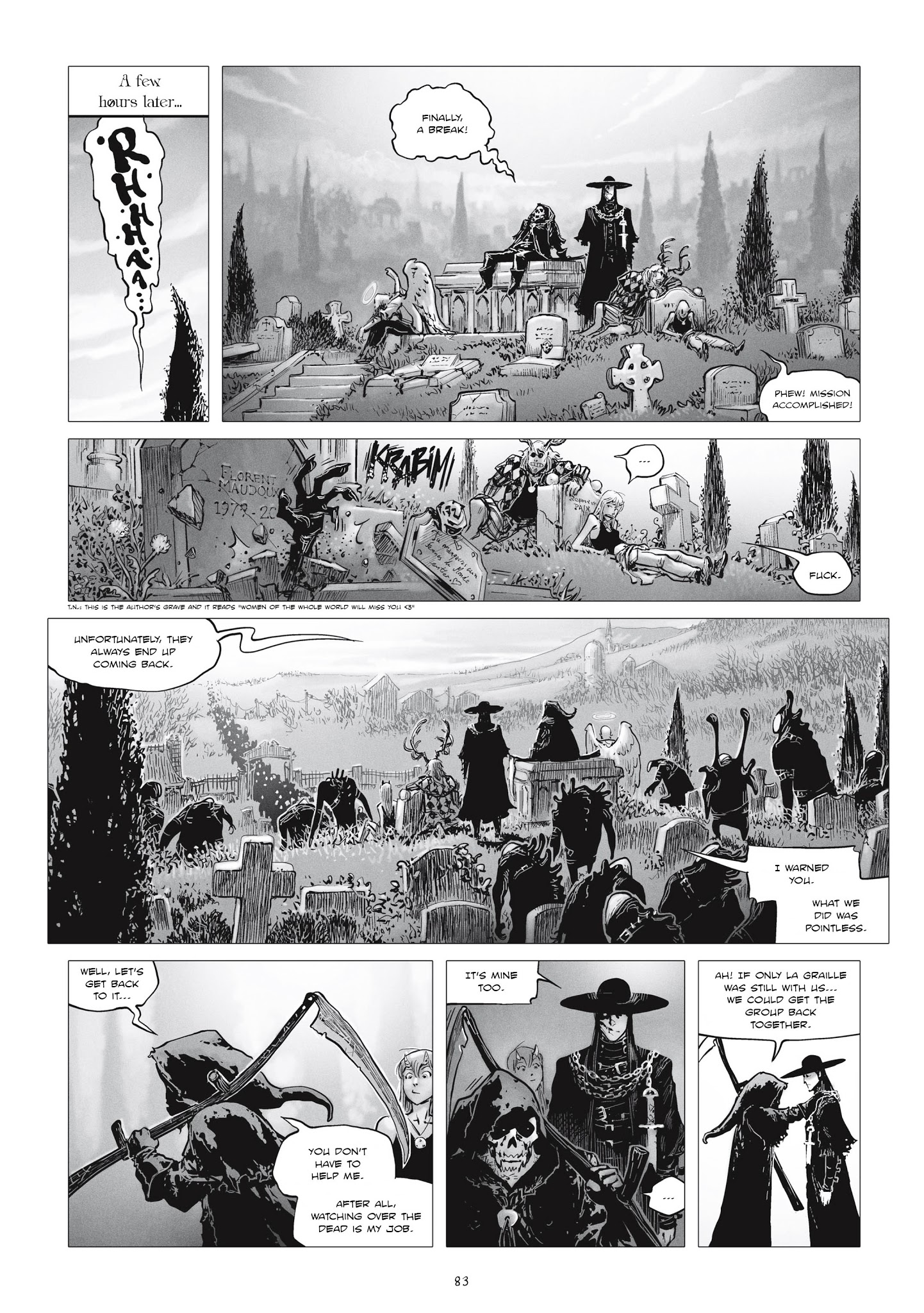 Read online Freaks' Squeele comic -  Issue #6 - 87