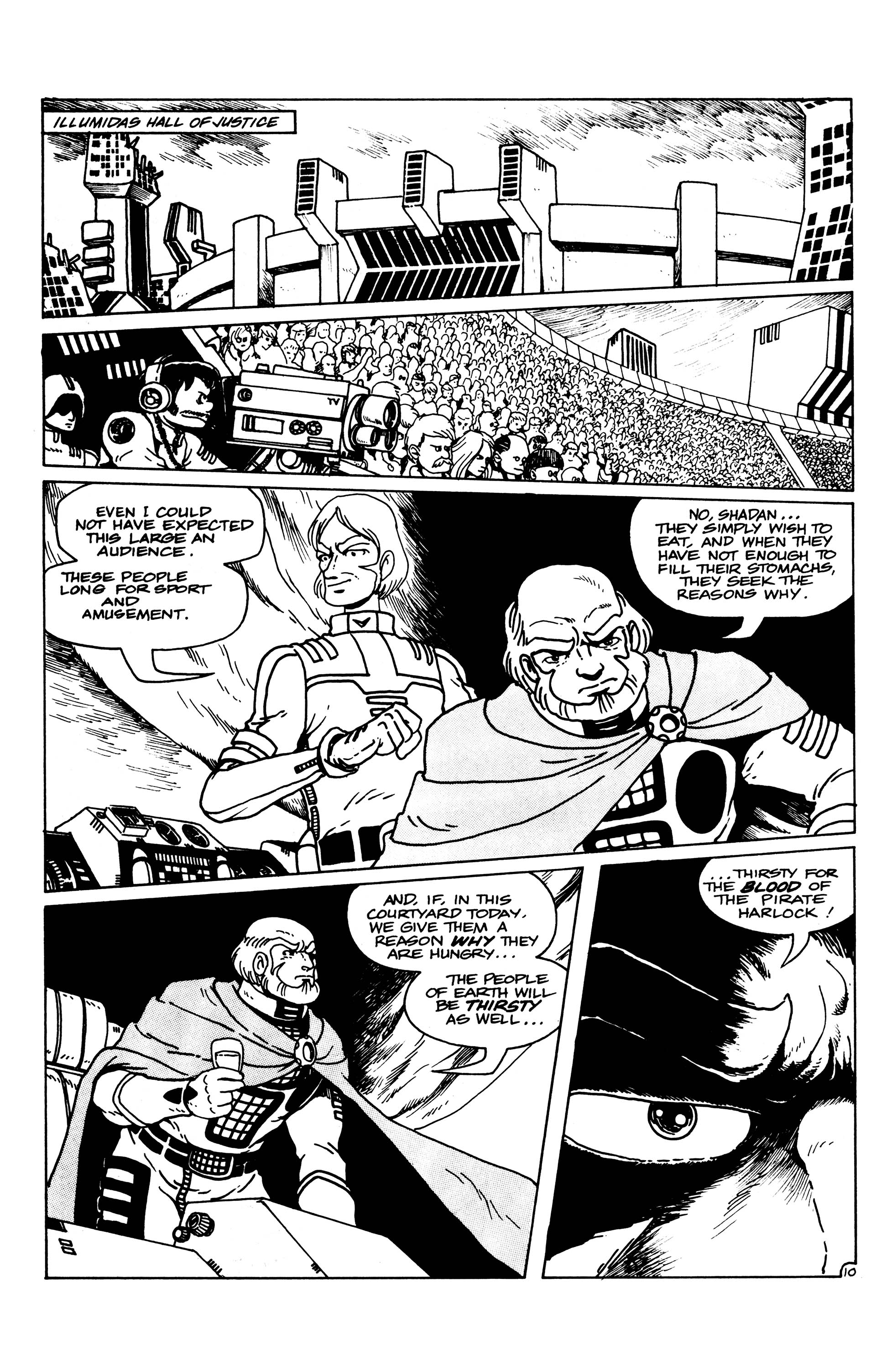 Read online Captain Harlock comic -  Issue #1 - 12
