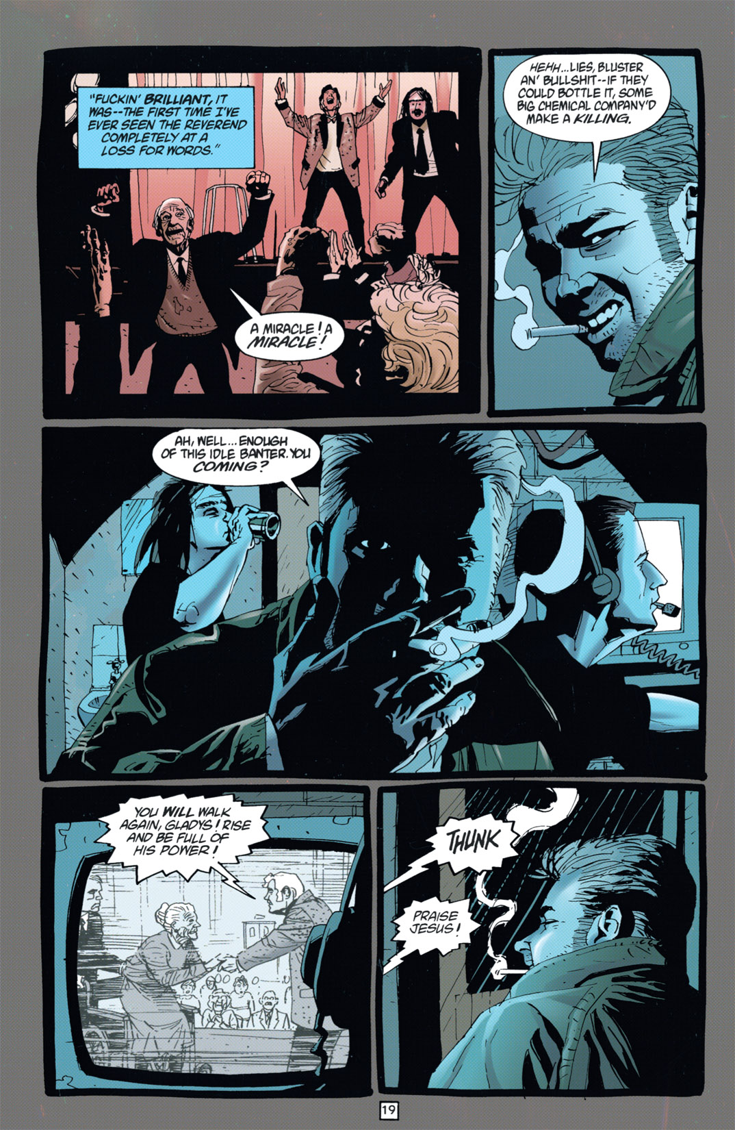 Read online Hellblazer comic -  Issue #120 - 20
