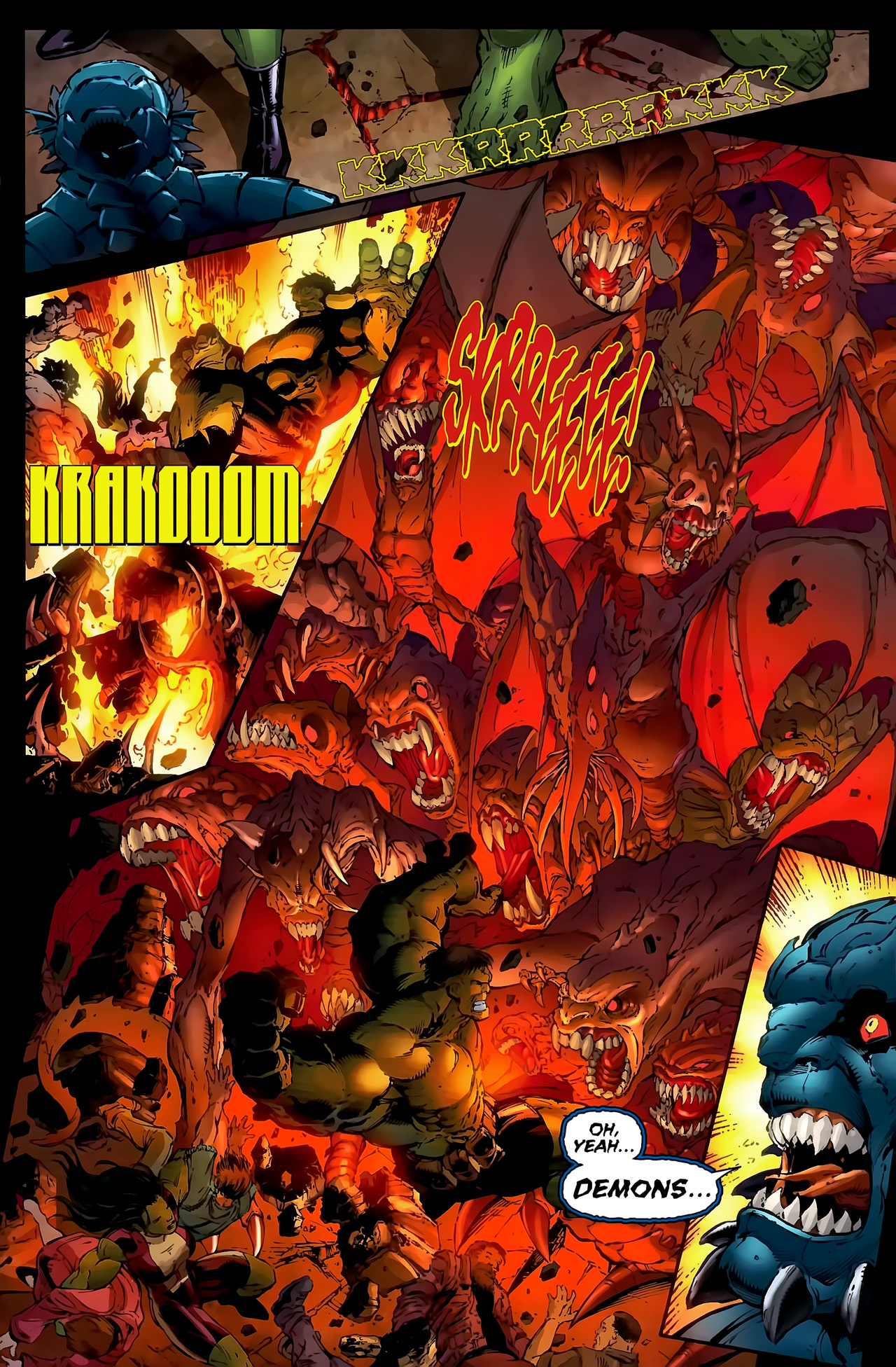 Read online Incredible Hulks (2010) comic -  Issue #618 - 14