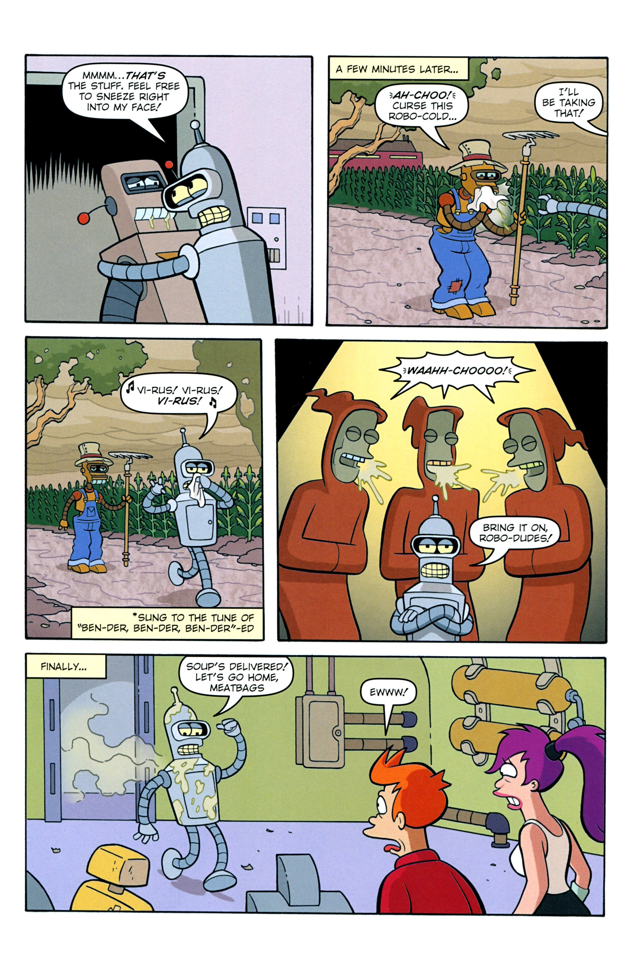 Read online Futurama Comics comic -  Issue #73 - 6