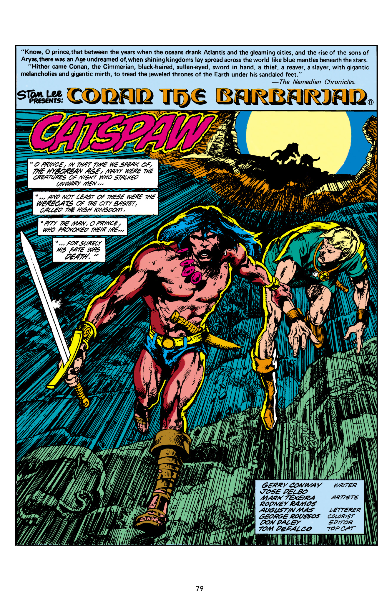 Read online The Chronicles of Conan comic -  Issue # TPB 29 (Part 1) - 80