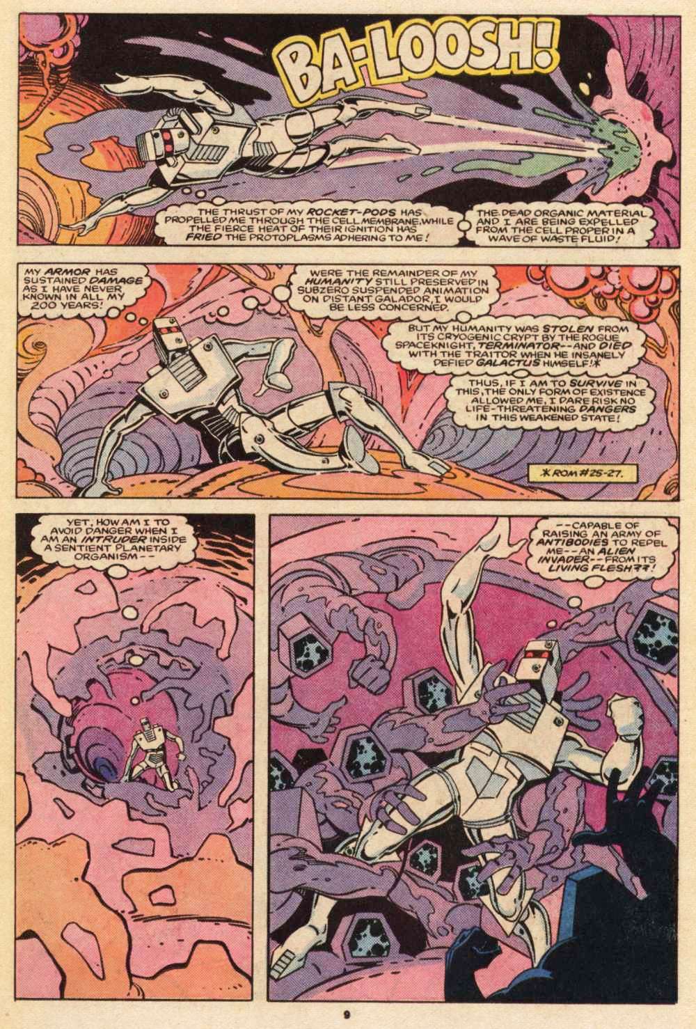 Read online ROM (1979) comic -  Issue #69 - 10