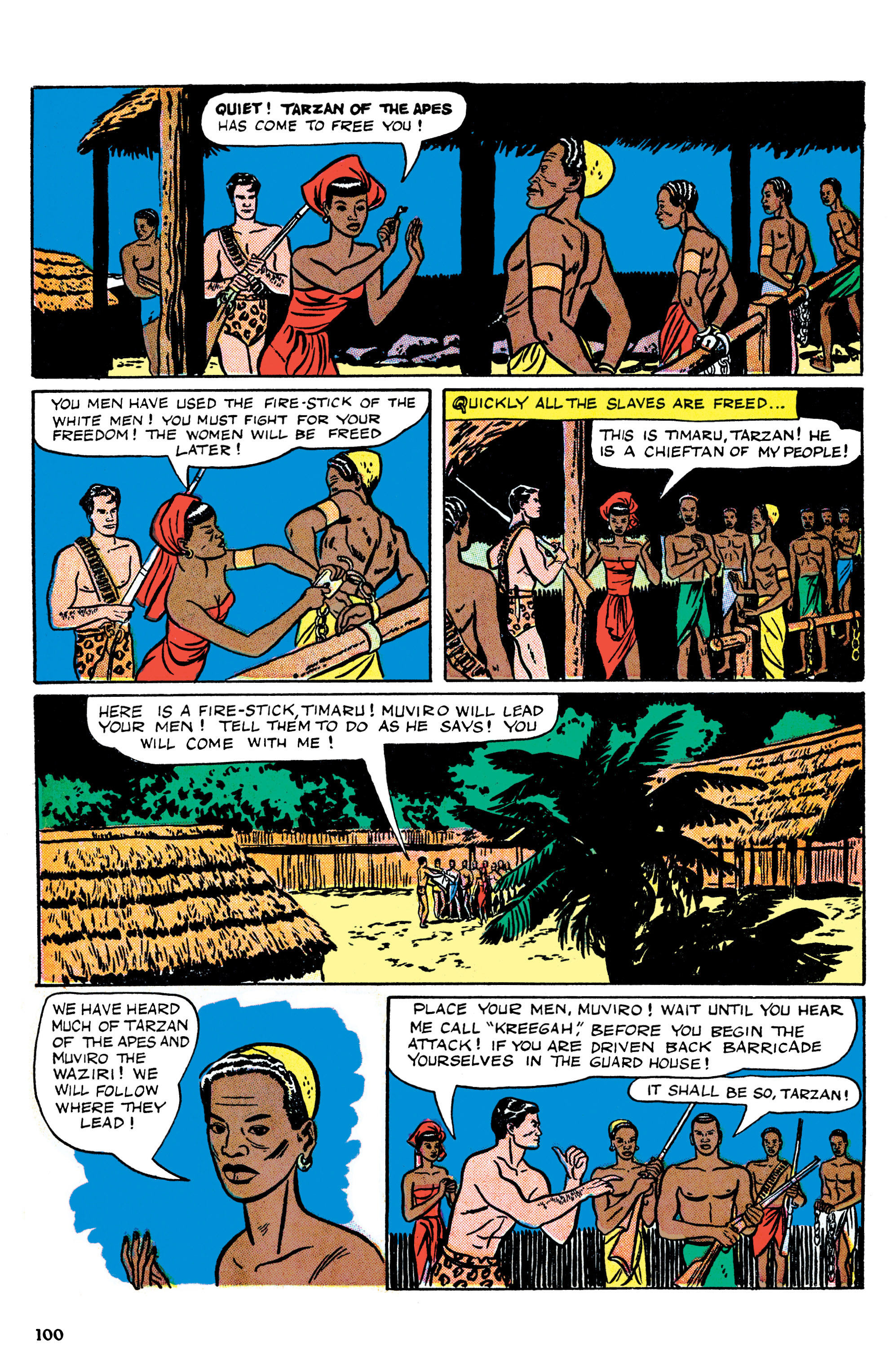 Read online Edgar Rice Burroughs Tarzan: The Jesse Marsh Years Omnibus comic -  Issue # TPB (Part 2) - 2