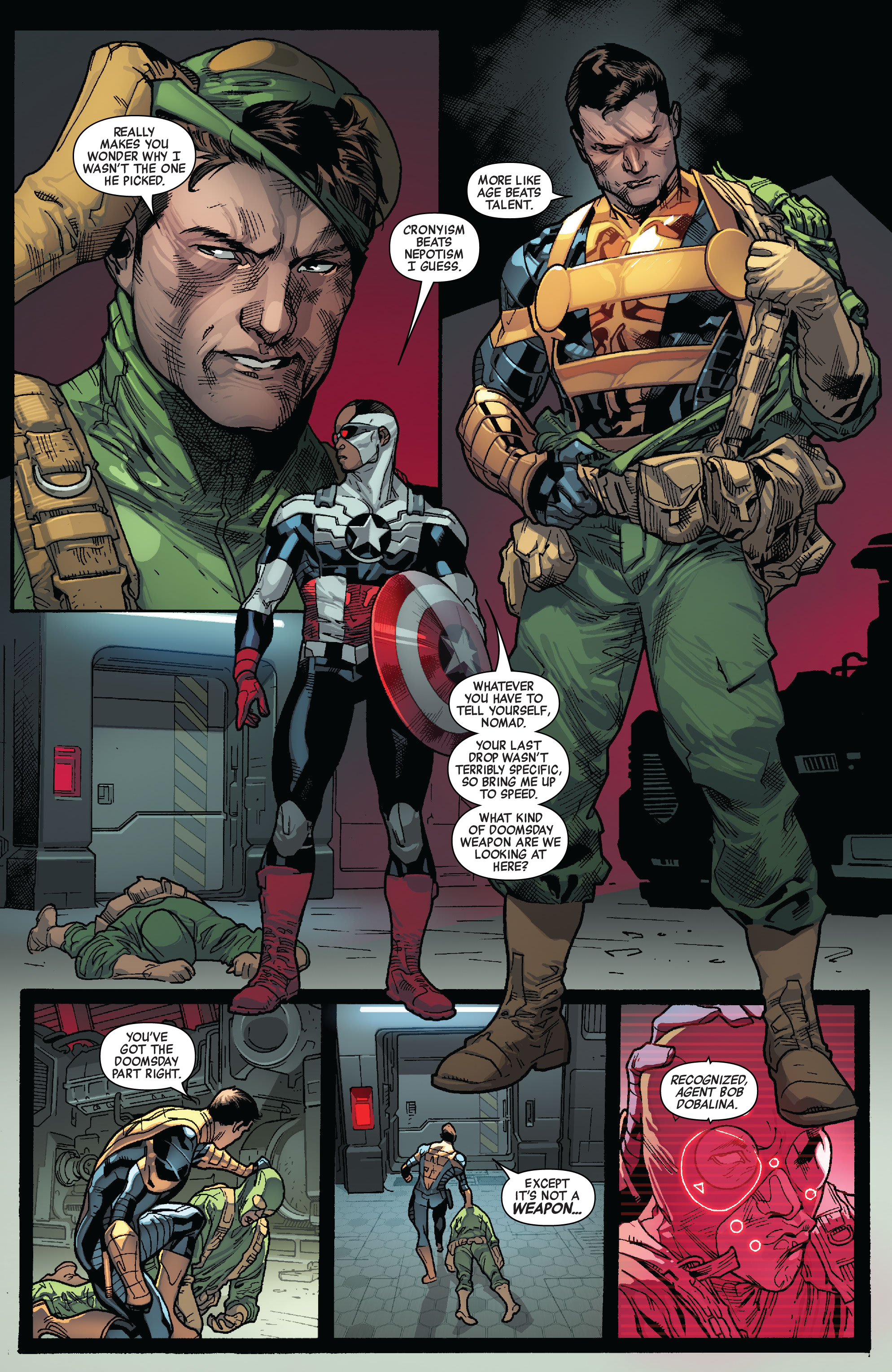 Read online Captain America: Sam Wilson: The Complete Collection comic -  Issue # TPB 1 (Part 2) - 26