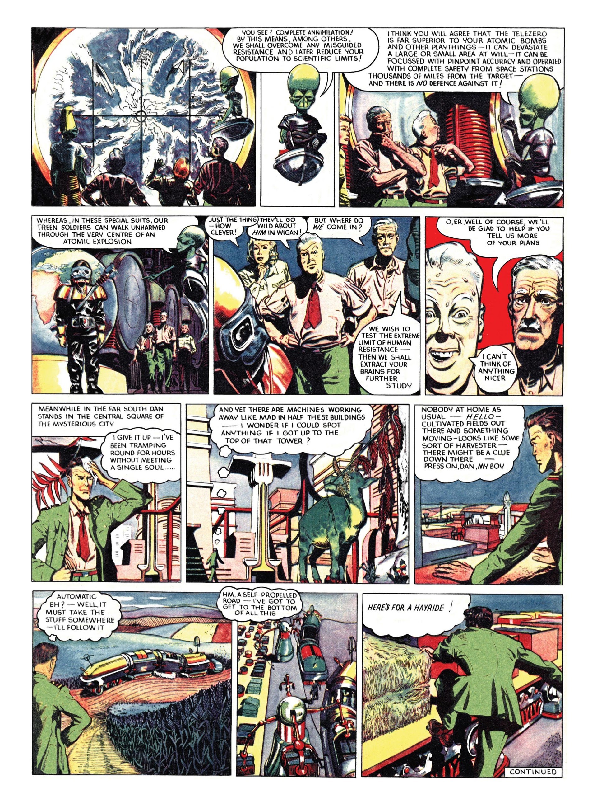 Read online Dan Dare: The Complete Collection comic -  Issue # TPB (Part 1) - 74