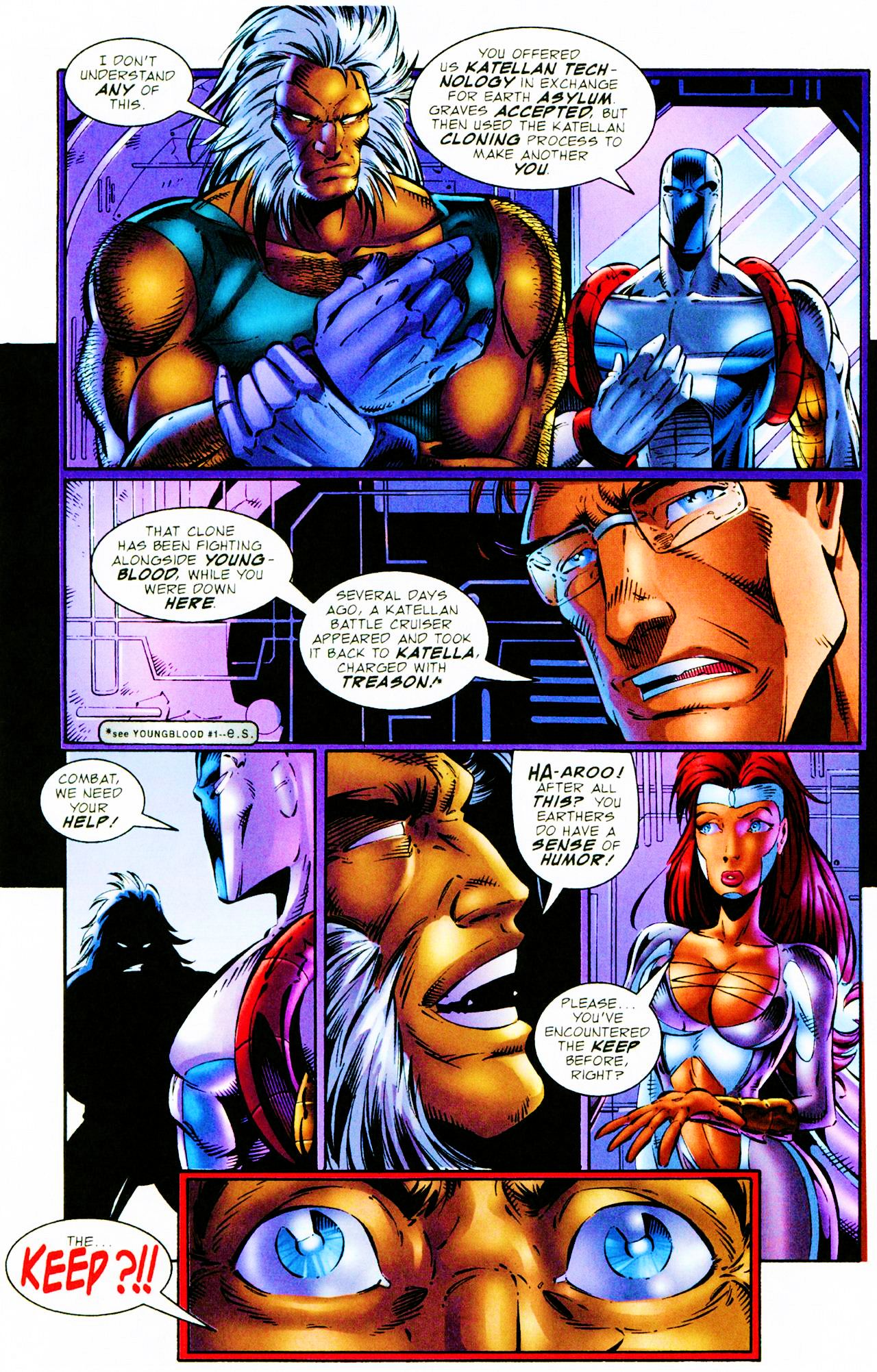 Read online MaxiMage comic -  Issue #2 - 15