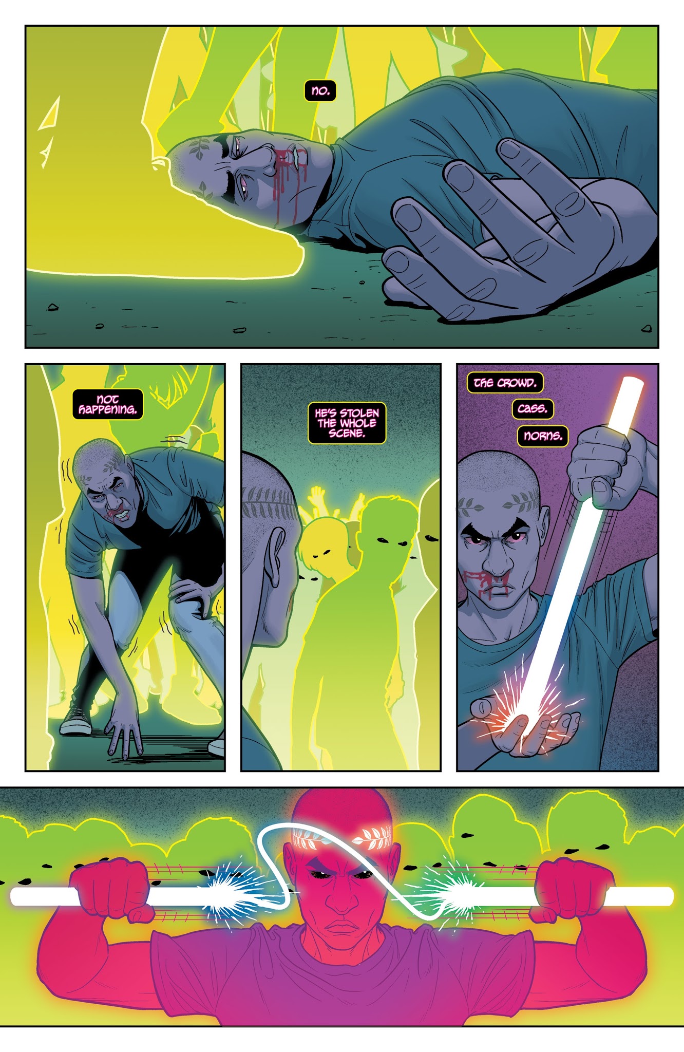 Read online The Wicked   The Divine comic -  Issue #32 - 5
