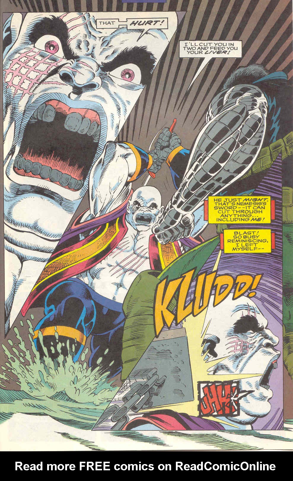 Read online Alpha Flight (1983) comic -  Issue #116 - 22