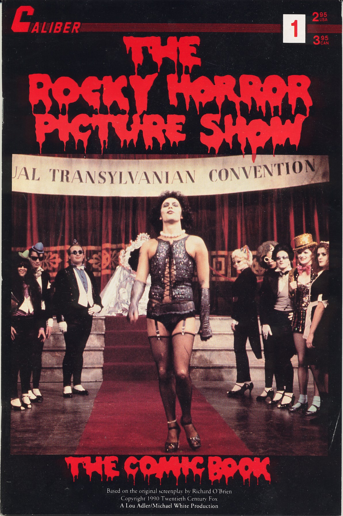 Read online The Rocky Horror Picture Show: The Comic Book comic -  Issue #1 - 1