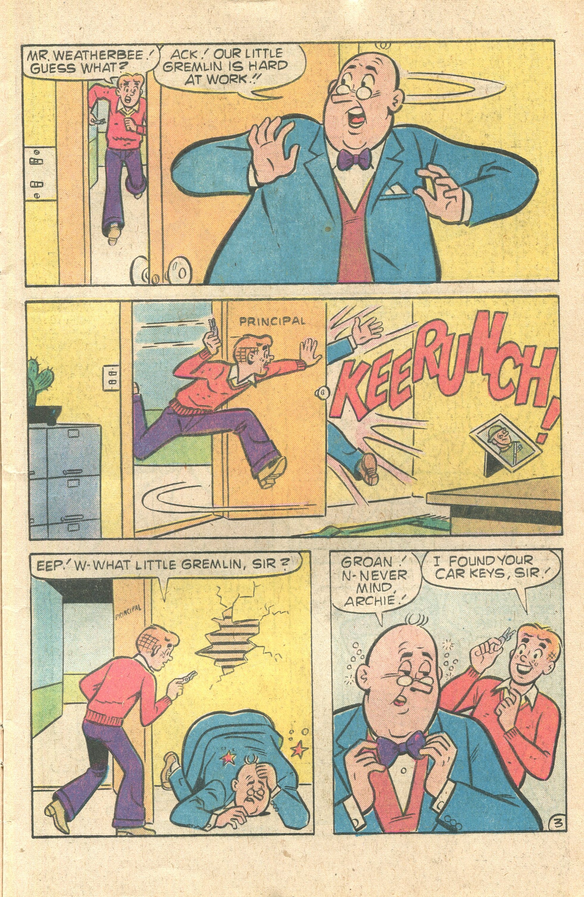Read online Archie and Me comic -  Issue #103 - 5