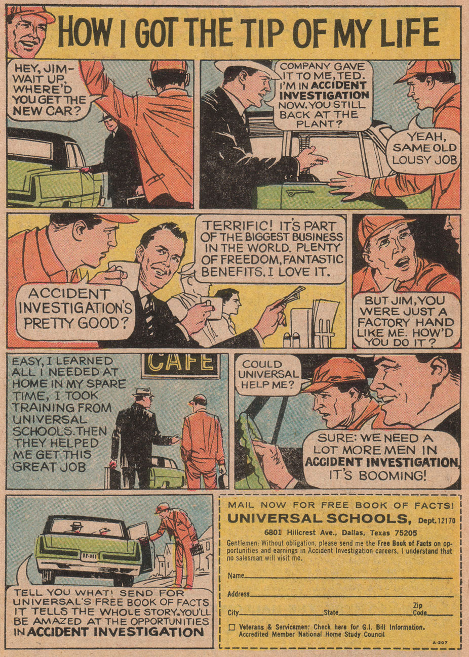 Read online Sgt. Fury comic -  Issue #104 - 34