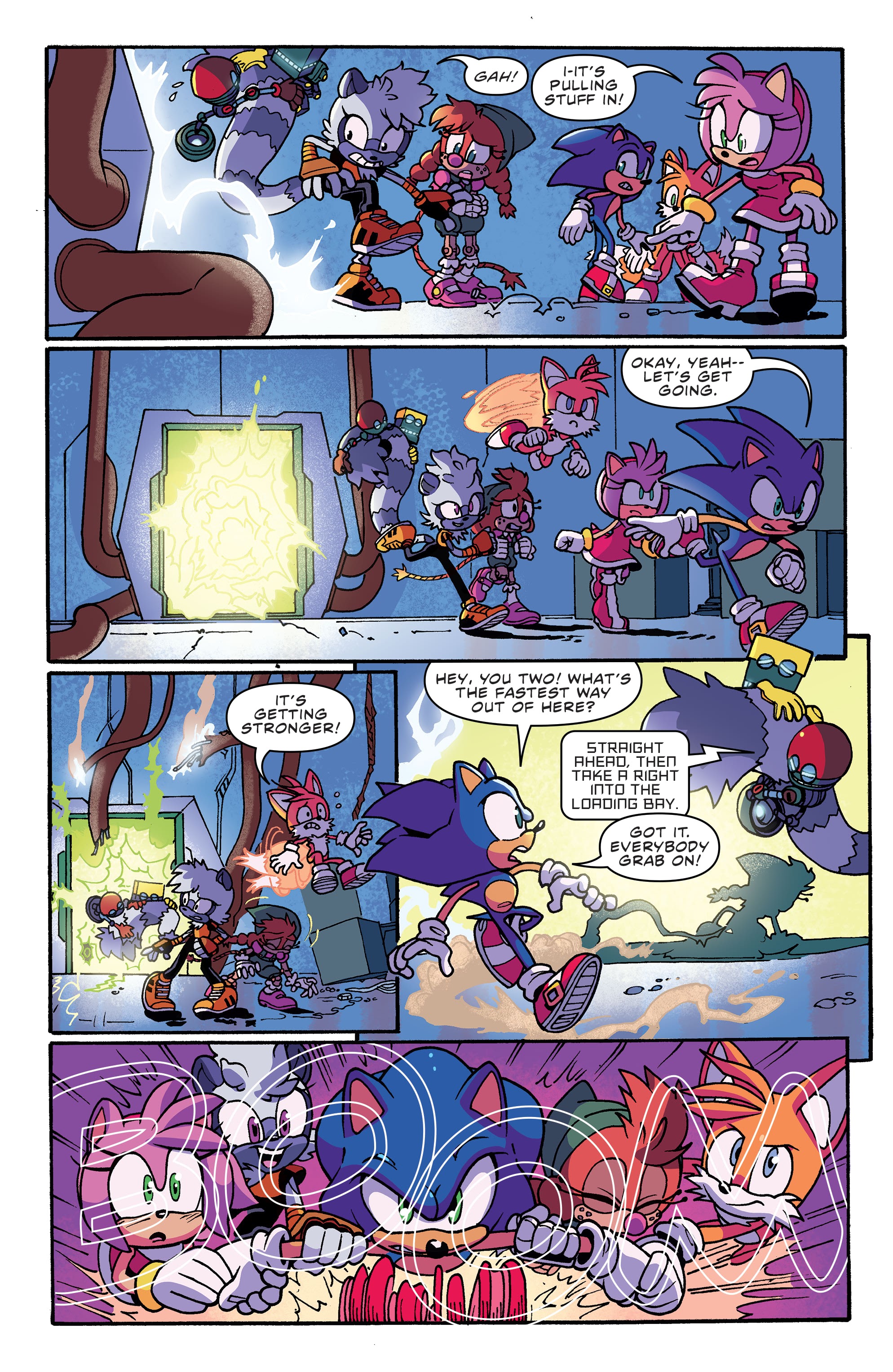 Read online Sonic the Hedgehog (2018) comic -  Issue #40 - 18