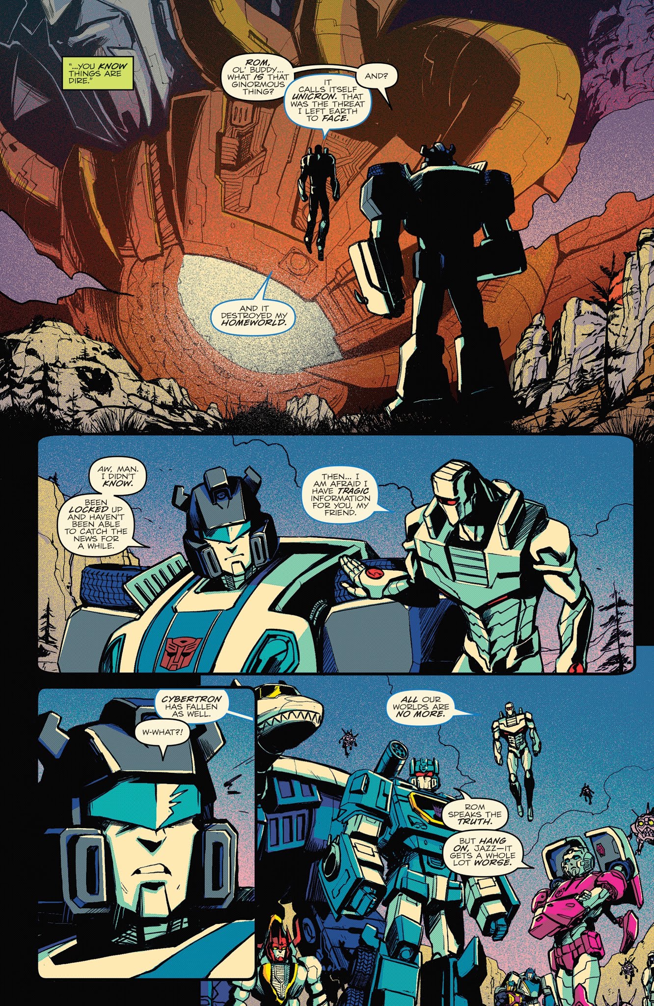 Read online Optimus Prime comic -  Issue #24 - 14