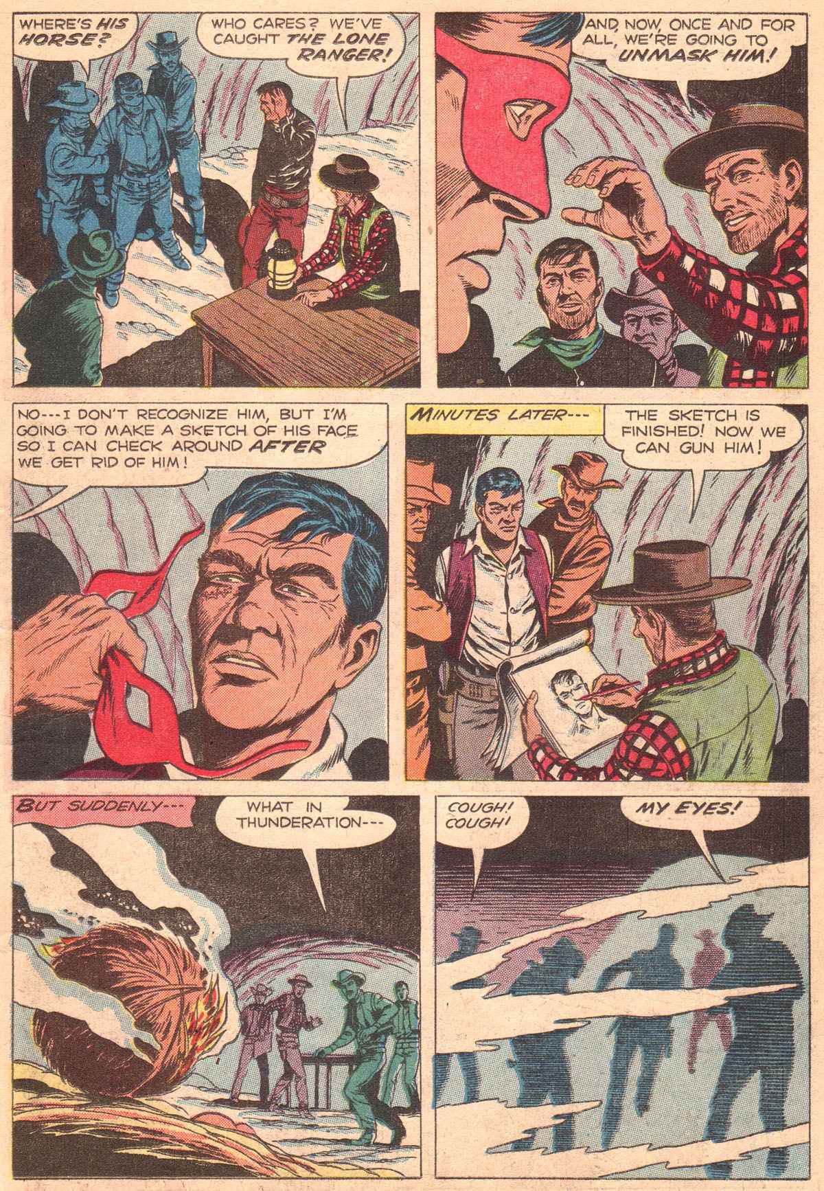 Read online The Lone Ranger (1948) comic -  Issue #100 - 12