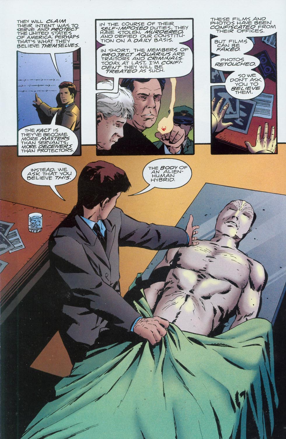 Read online The X-Files (1995) comic -  Issue #12 - 5