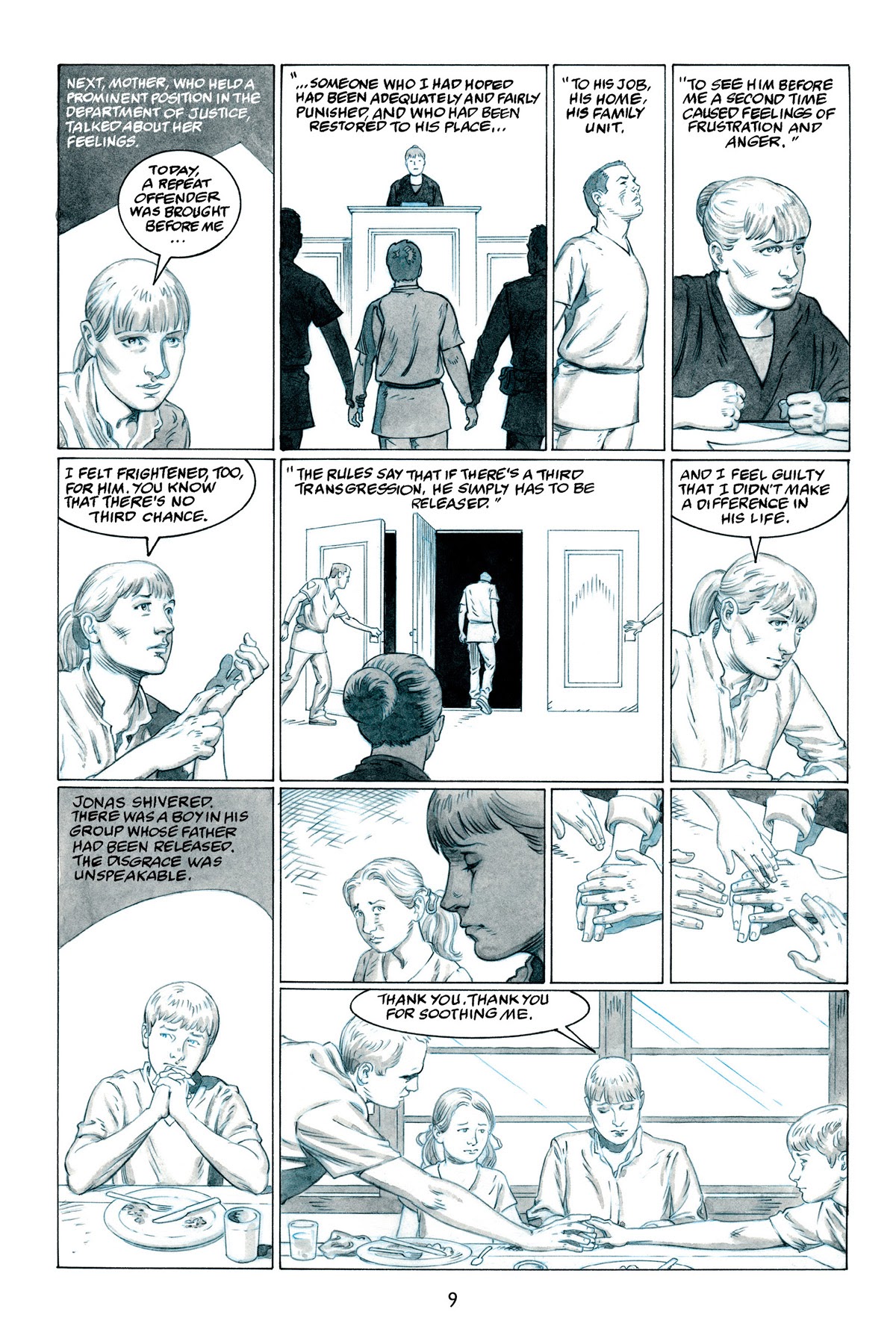 Read online The Giver comic -  Issue # TPB (Part 1) - 13