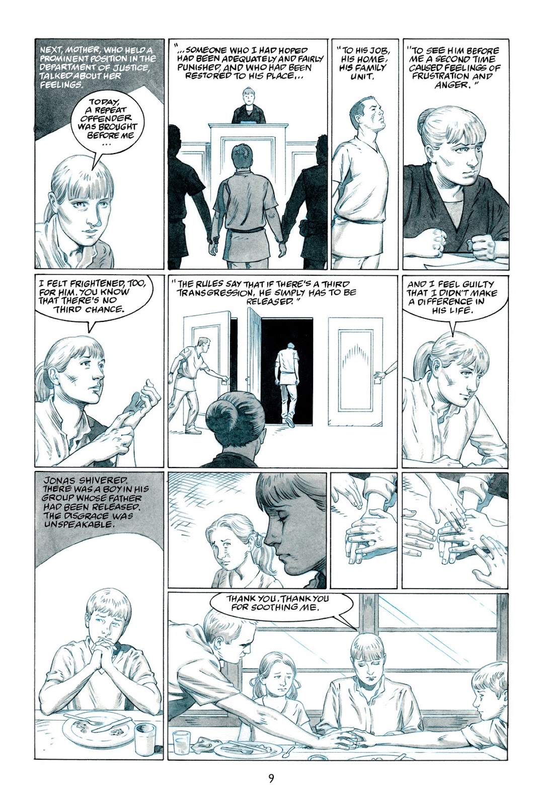 The Giver issue TPB (Part 1) - Page 13