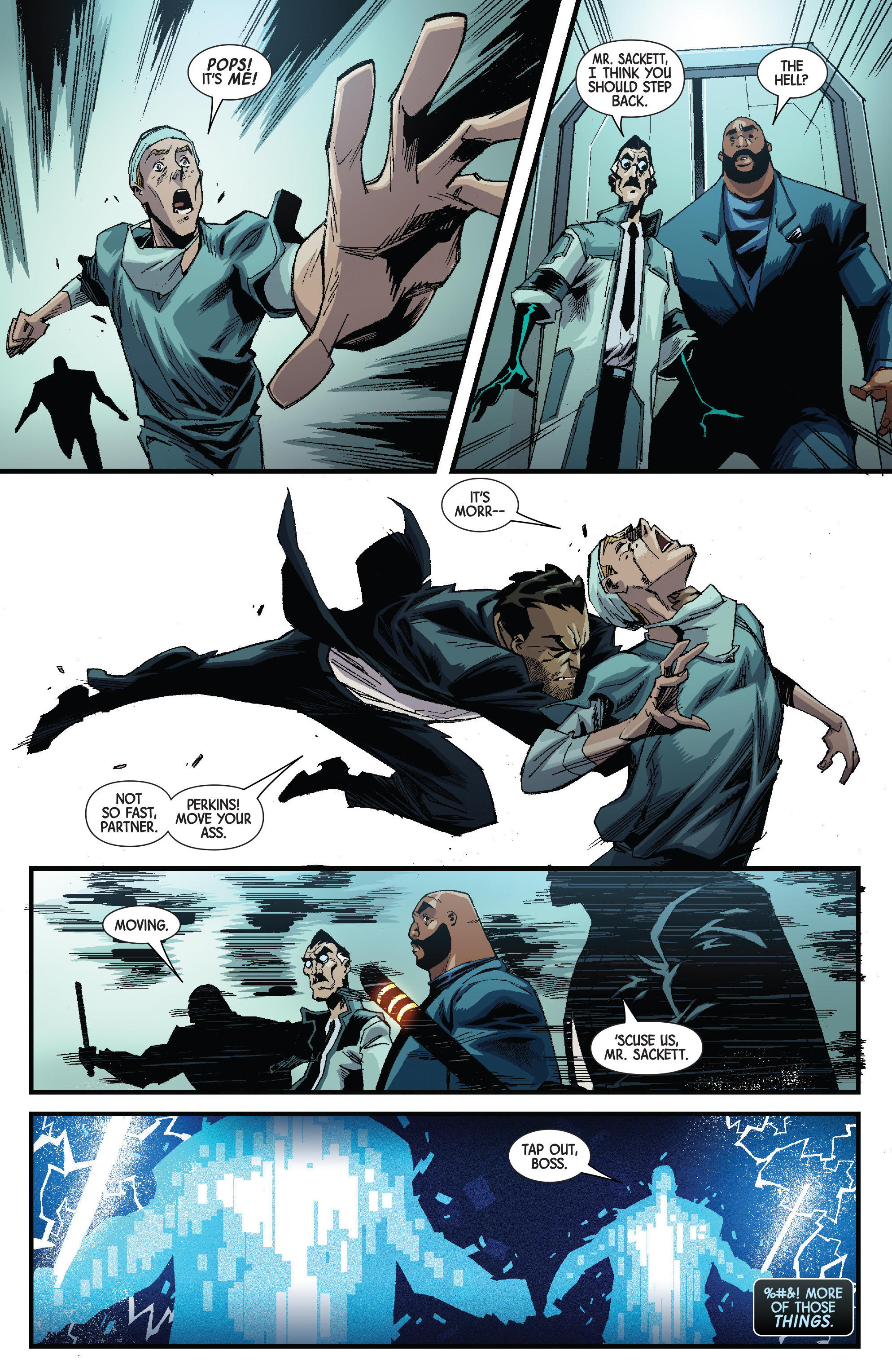 Read online Mosaic comic -  Issue #2 - 19