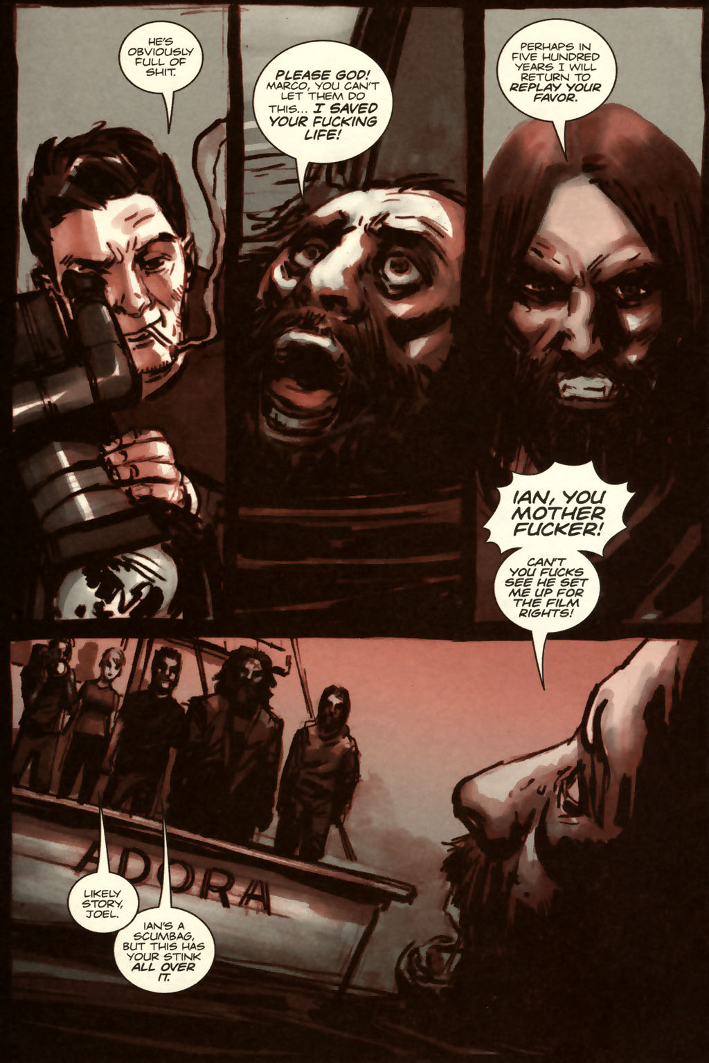 Sea of Red issue 8 - Page 22