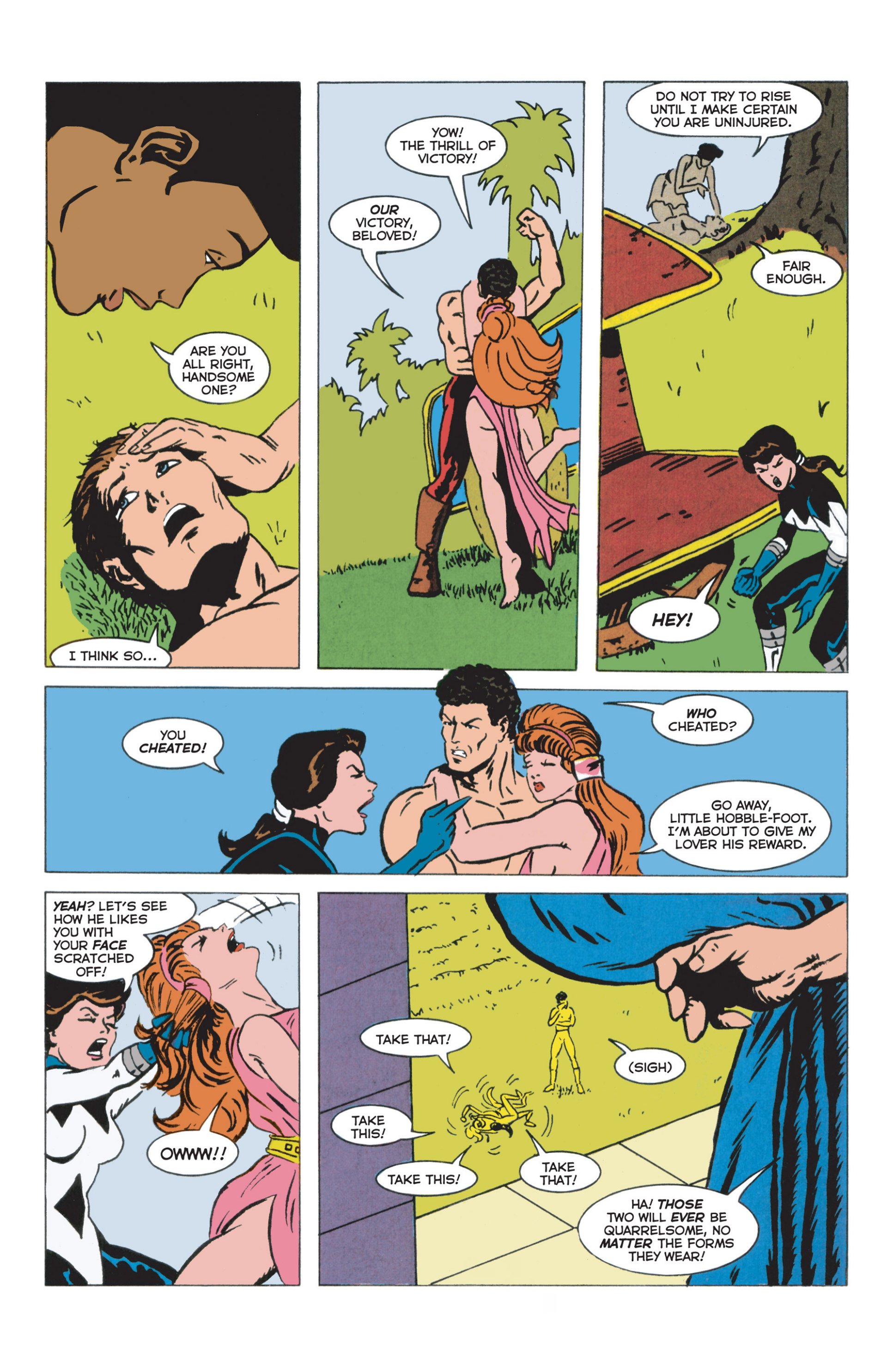 Read online Champions Adventures comic -  Issue #4 - 10
