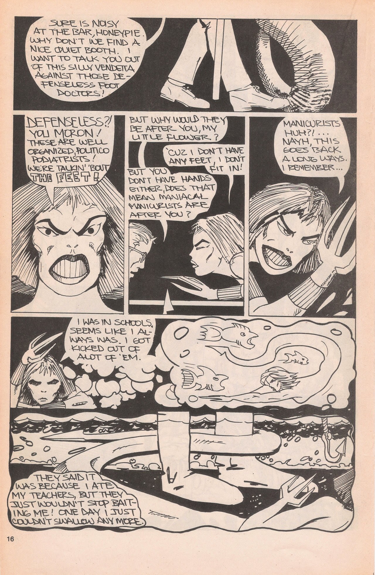 Read online Mad Dog Magazine comic -  Issue #1 - 18