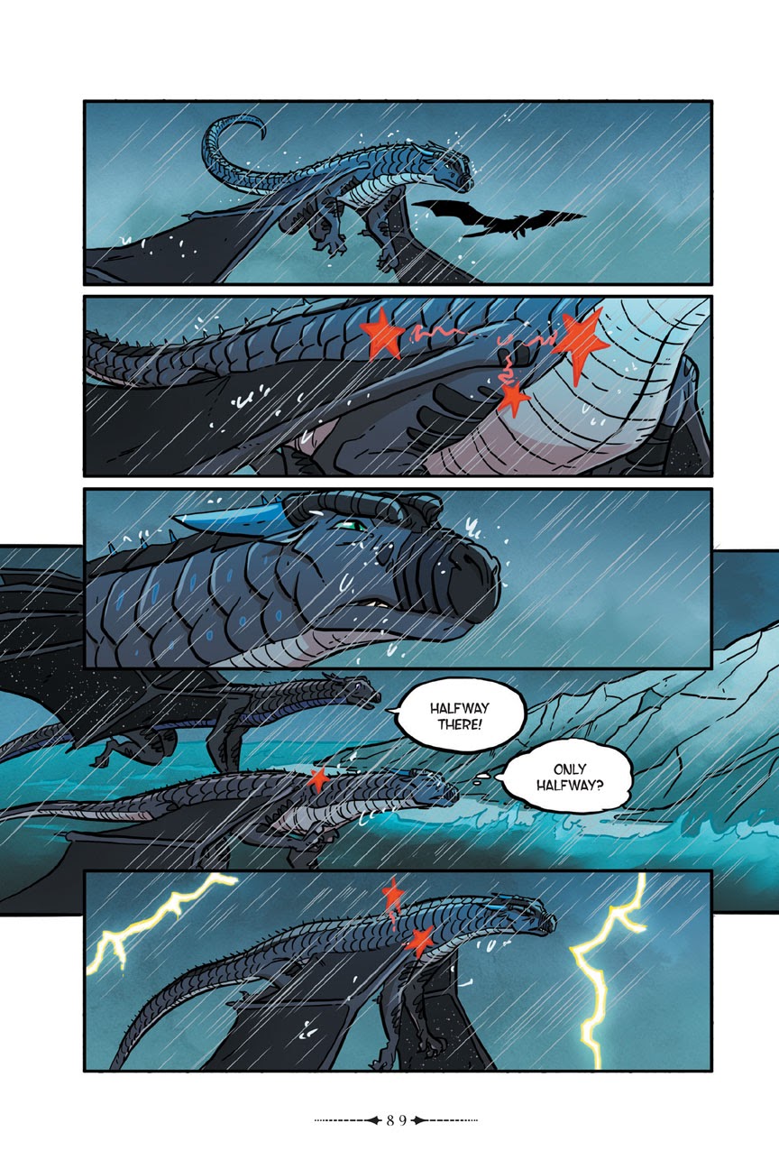 Read online Wings of Fire comic -  Issue # TPB 4 (Part 1) - 97