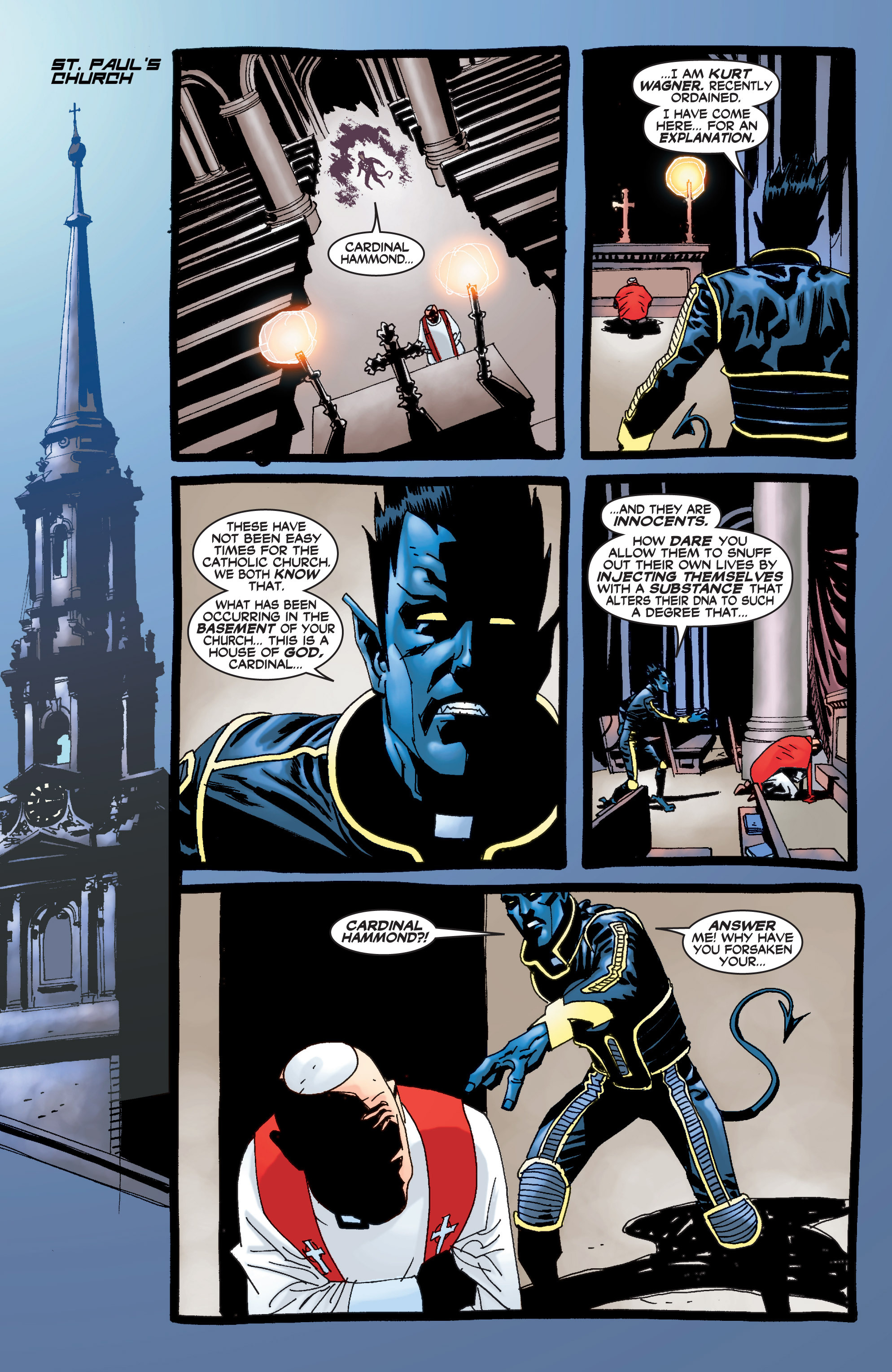 Read online Uncanny X-Men (1963) comic -  Issue #409 - 6